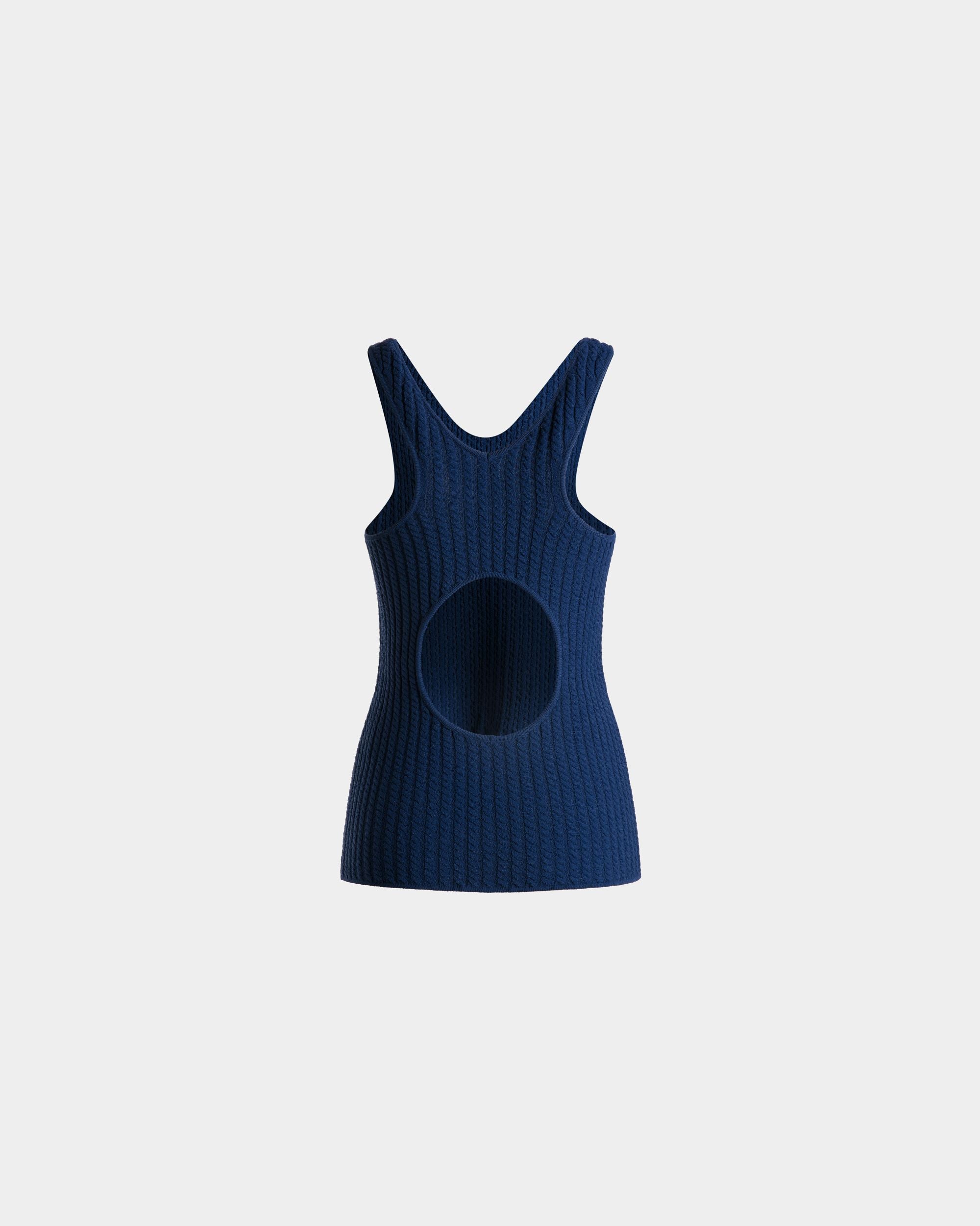 Bally Global - Blue Tank Top - Blue