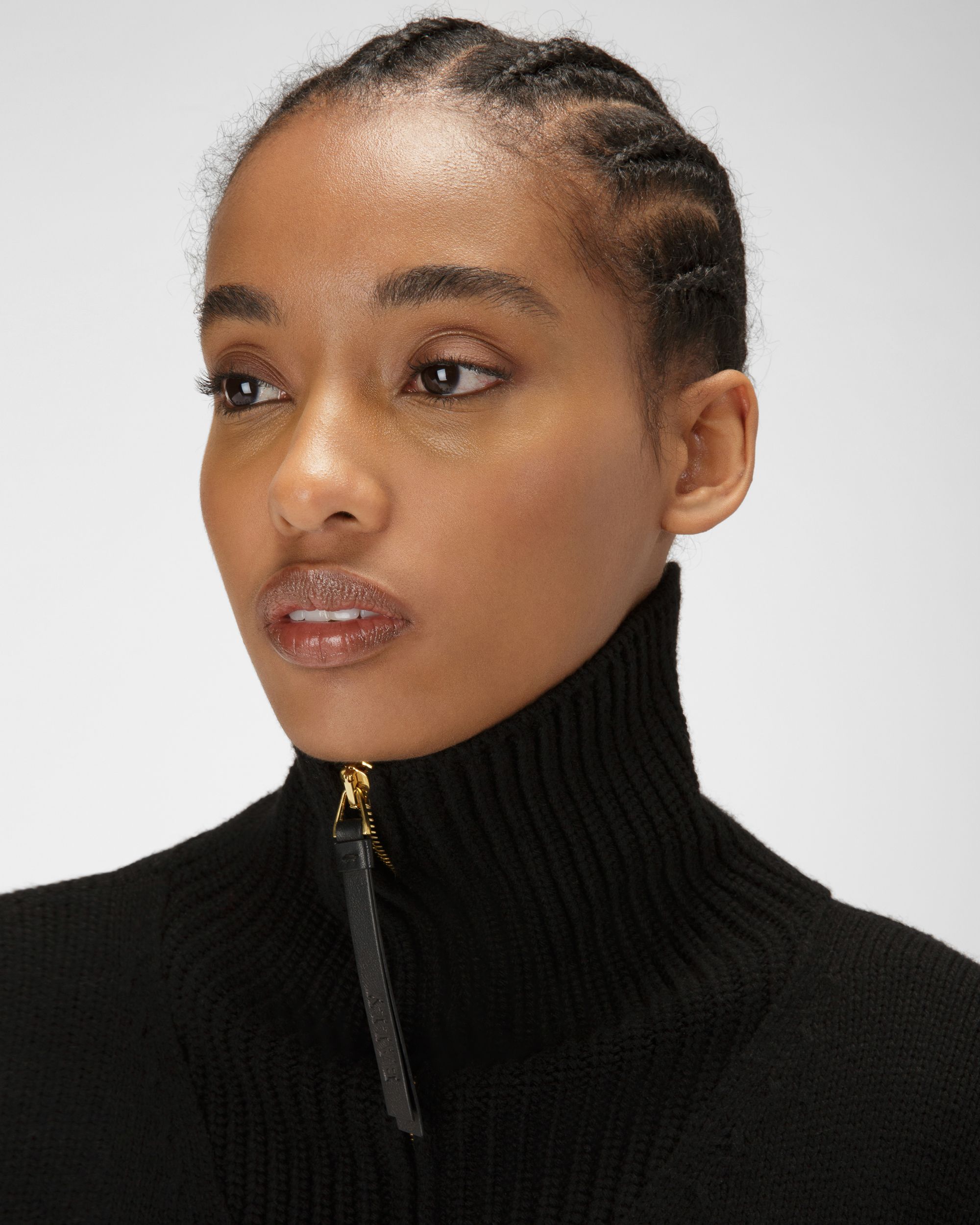Bally Global - Capa De Canalé - Negro