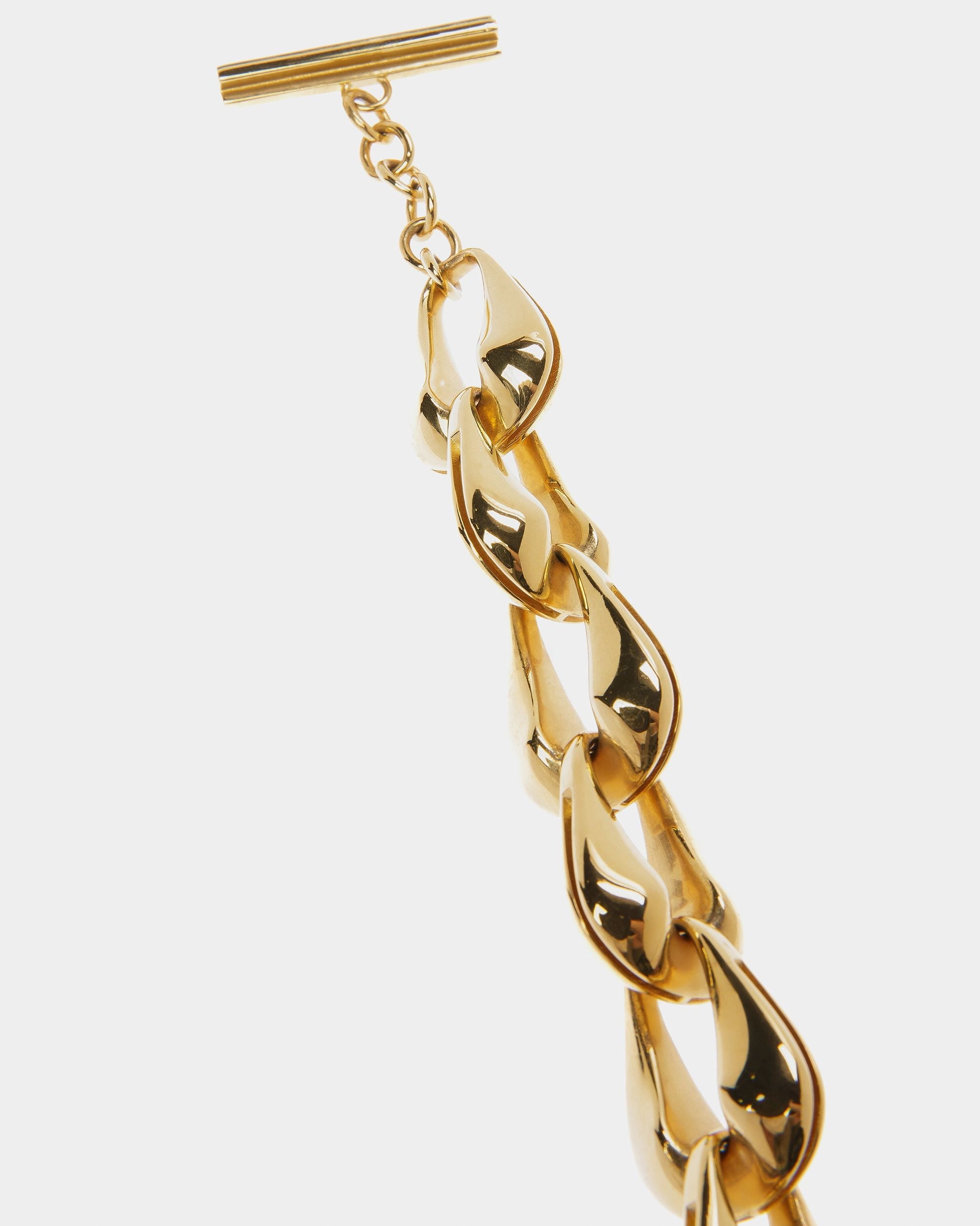 Bally Global - Chunky Chain Bracelet In Yellow-Gold - Gold