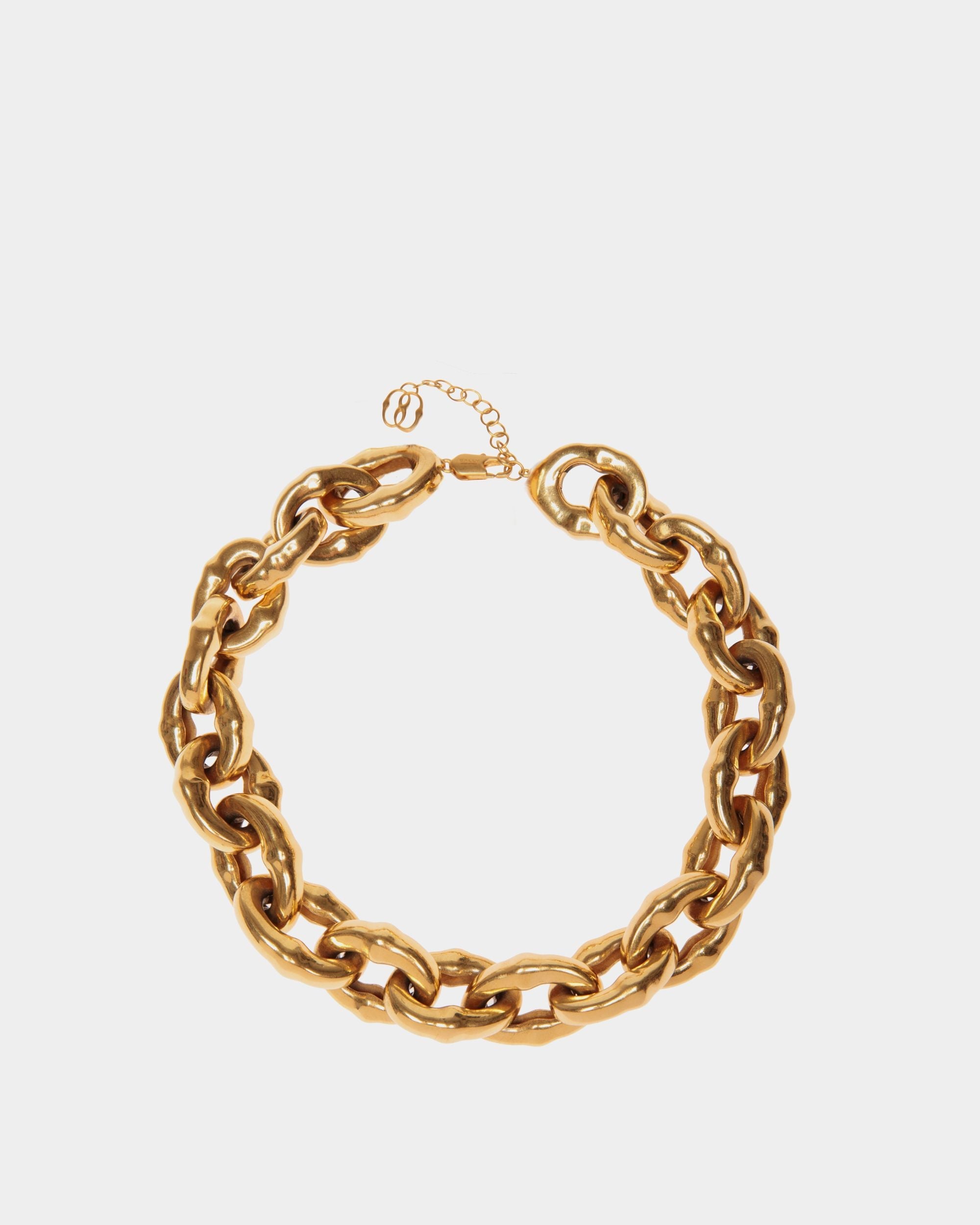 Bally Global - Ras-De-Cou Chain En Or Martelé - Or