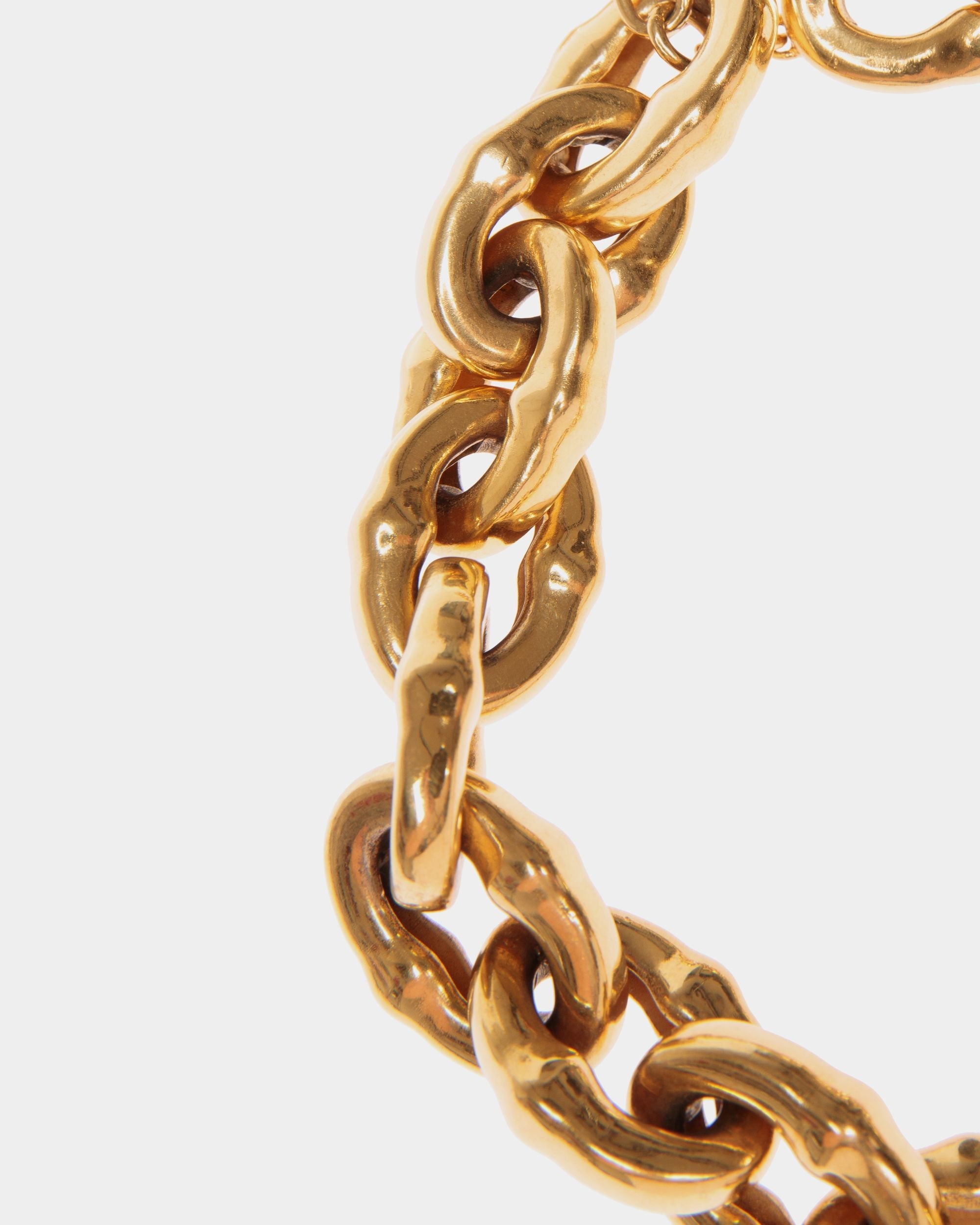 Bally Global - Ras-De-Cou Chain En Or Martelé - Or