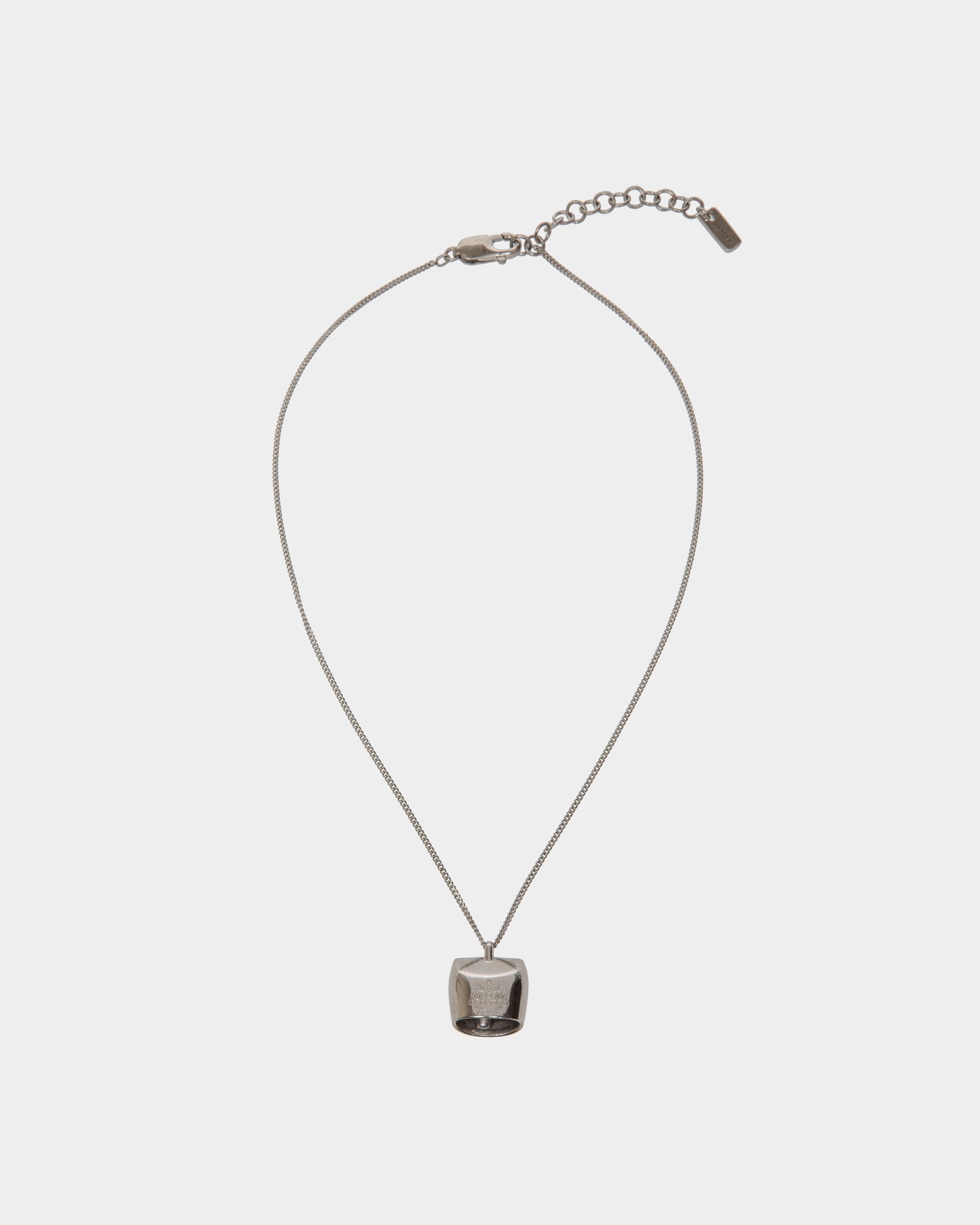 Bally Global - Belle Necklace In Silver Eco Brass - Silver