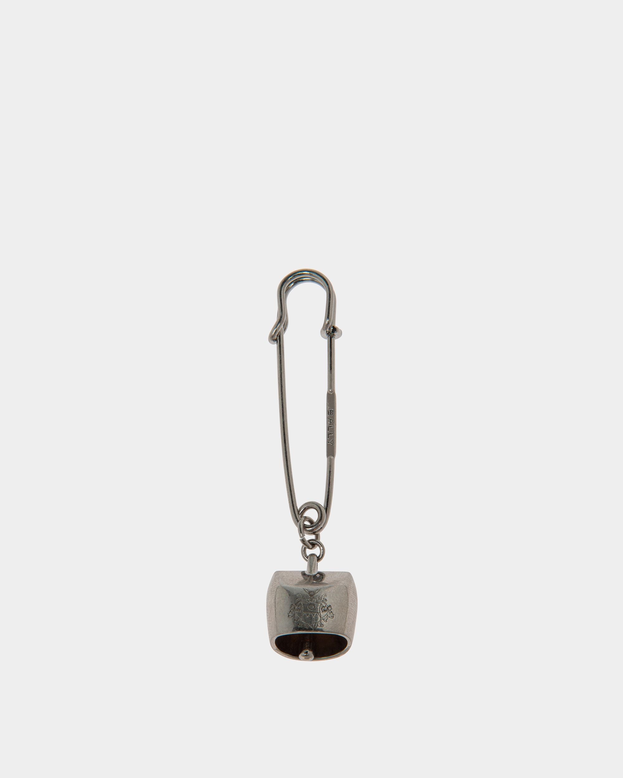 Bally Global - Belle Safety Pin in Silver Eco Brass - Silver