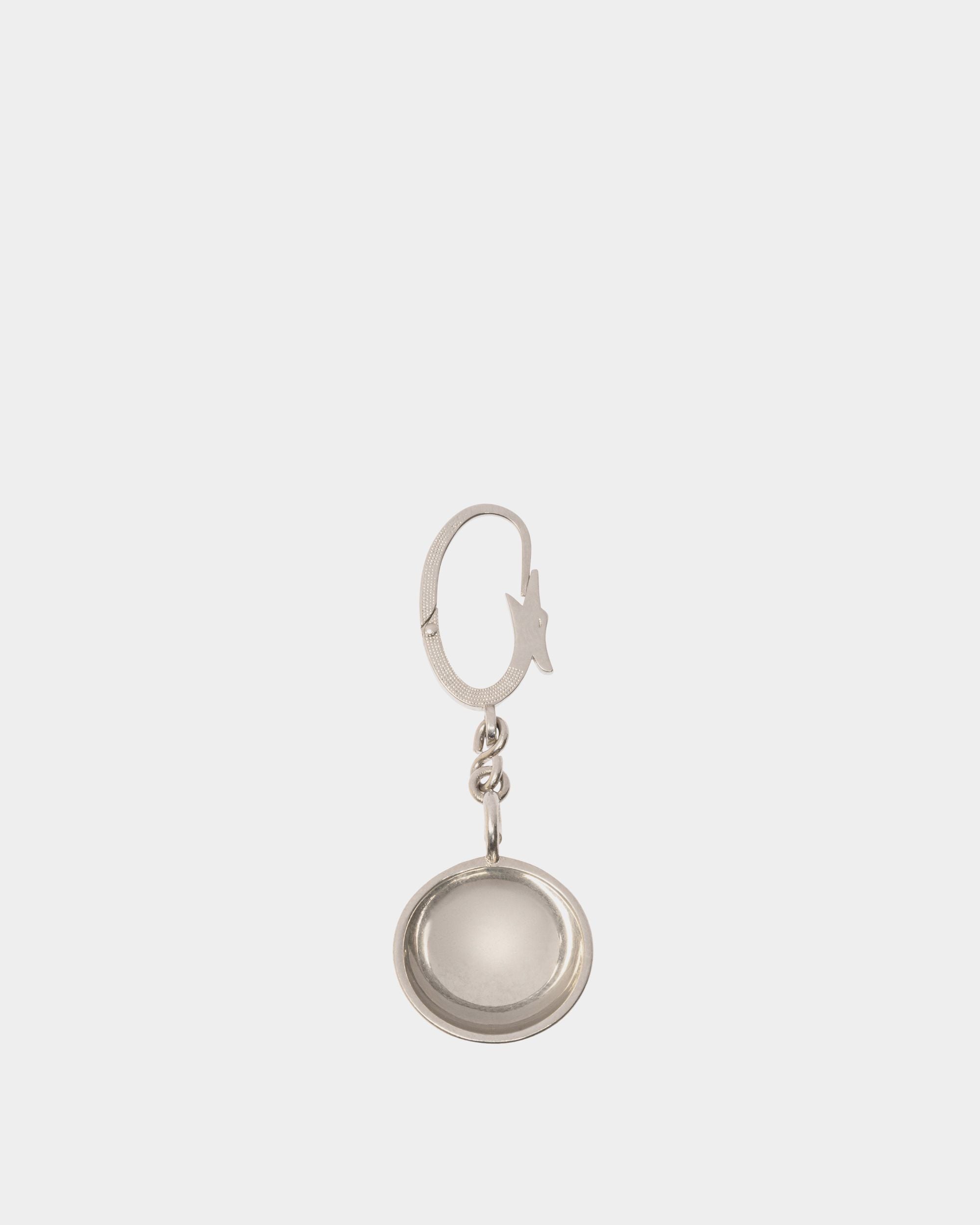 Bally Global - Boucles D'oreilles Swissness En Eco Brass Couleur Argent - Argent