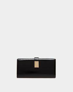 Ollam Continental Wallet in Black Leather
