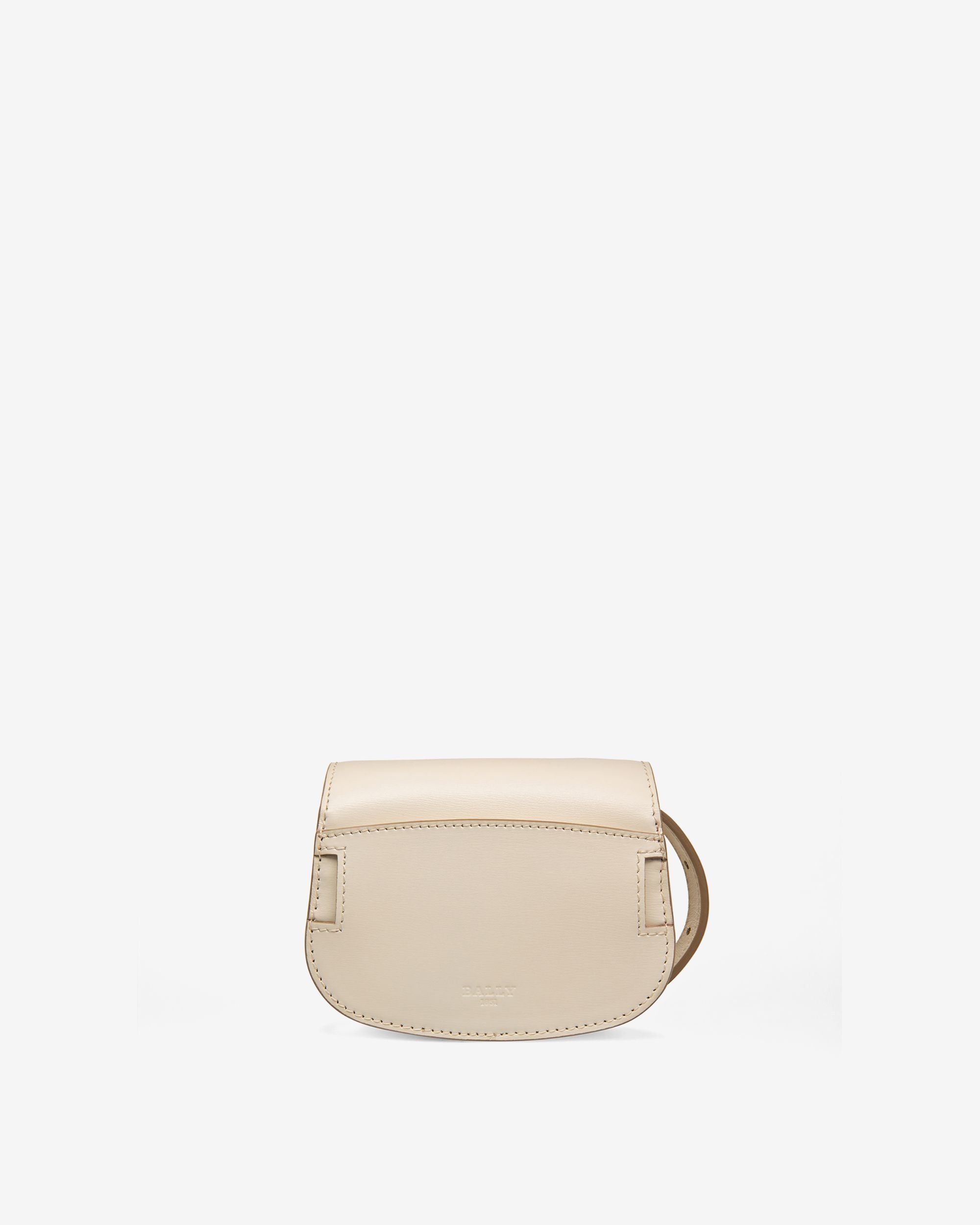 Bally Global - Baily Xs Accessoire En Cuir Ivoire - Blanc