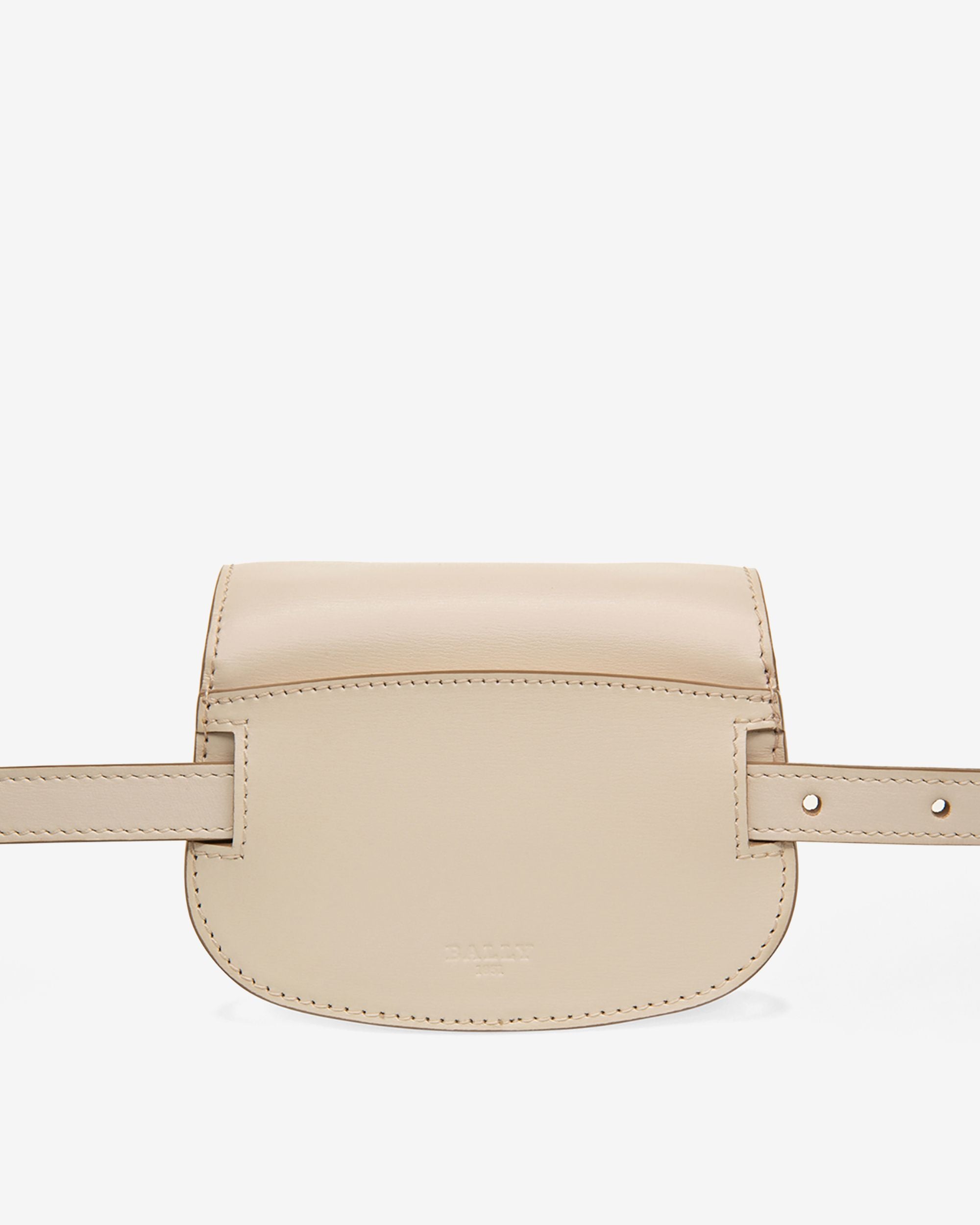 Bally Global - Baily Xs Accessoire En Cuir Ivoire - Blanc