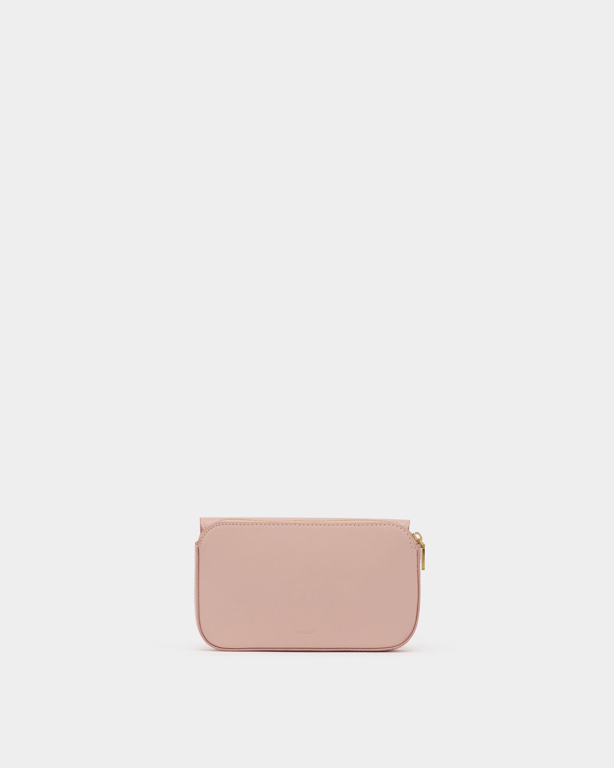 Bally Global - Ollam Phone Wallet in Dusty Petal Leather - Pink