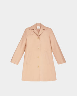 Vêtement D'Extérieur En Coton Rose