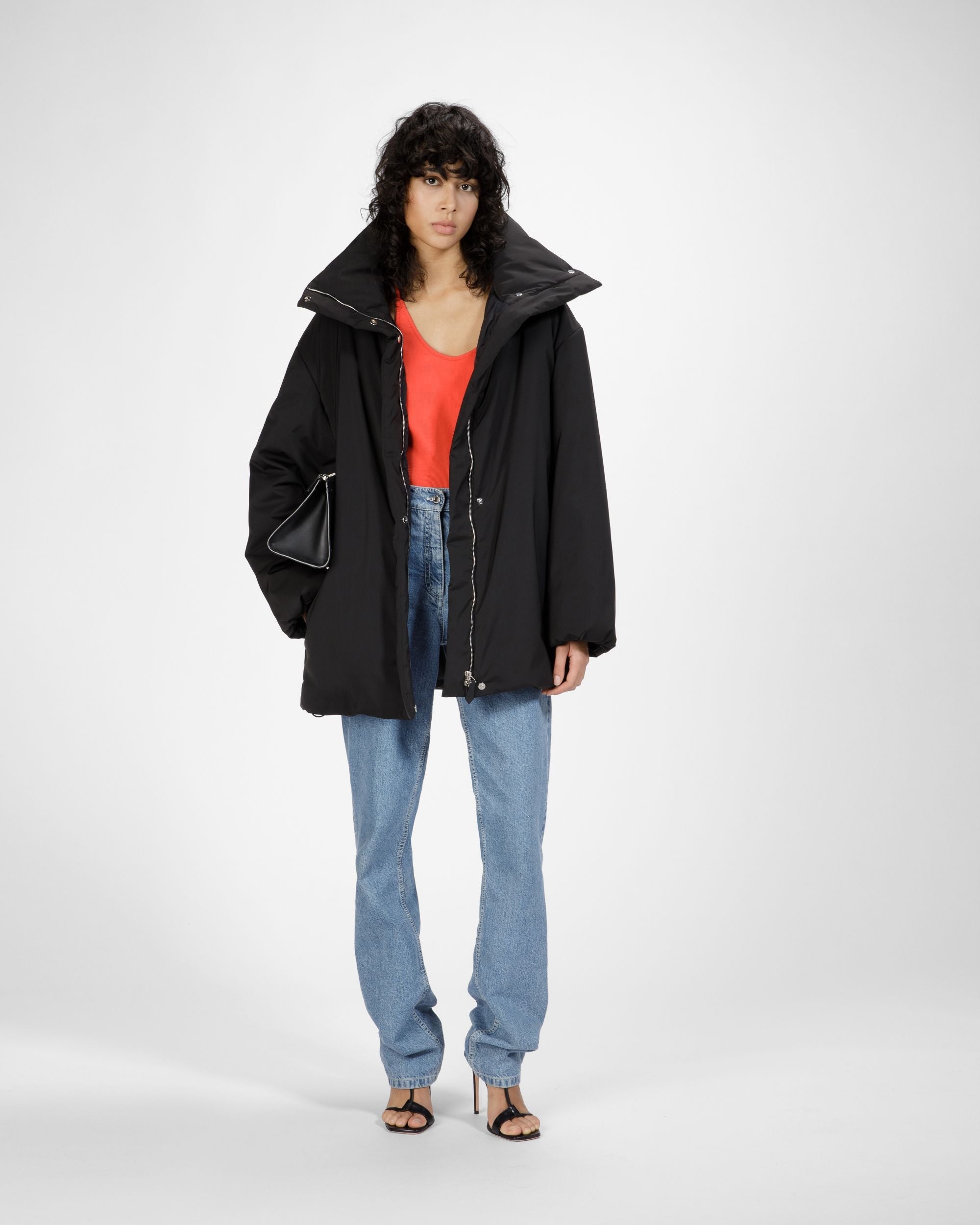 Bally Global - Padded Coat - Black