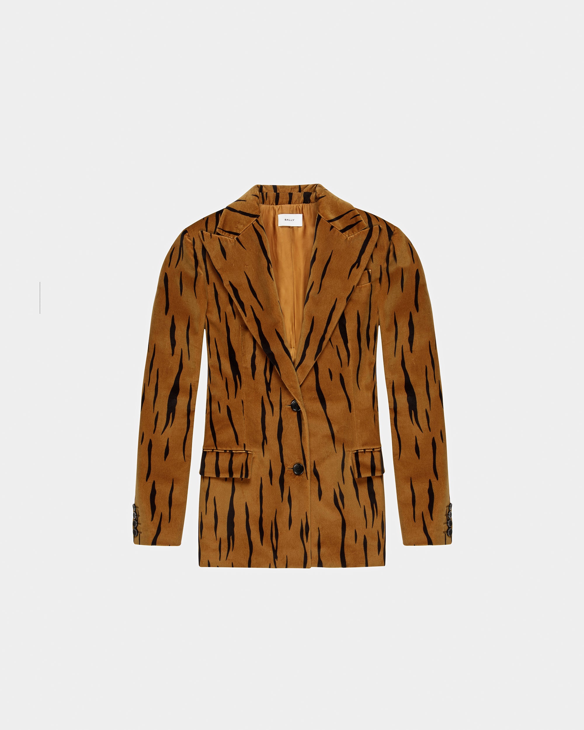 Bally Global - Blazer En Velours Imprimé - Multicolore