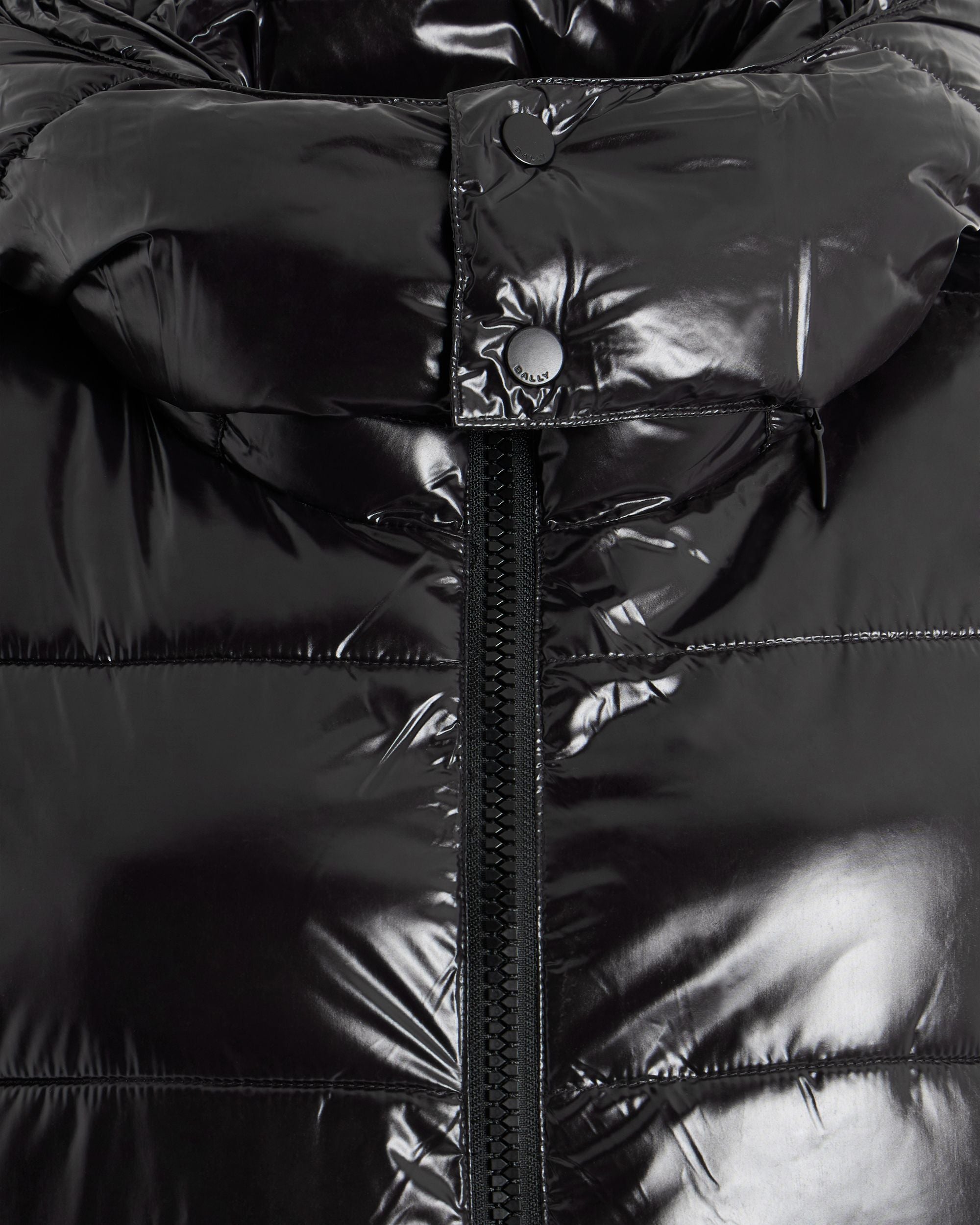 Bally Global - Puffer Jacket in Black Nylon - Black