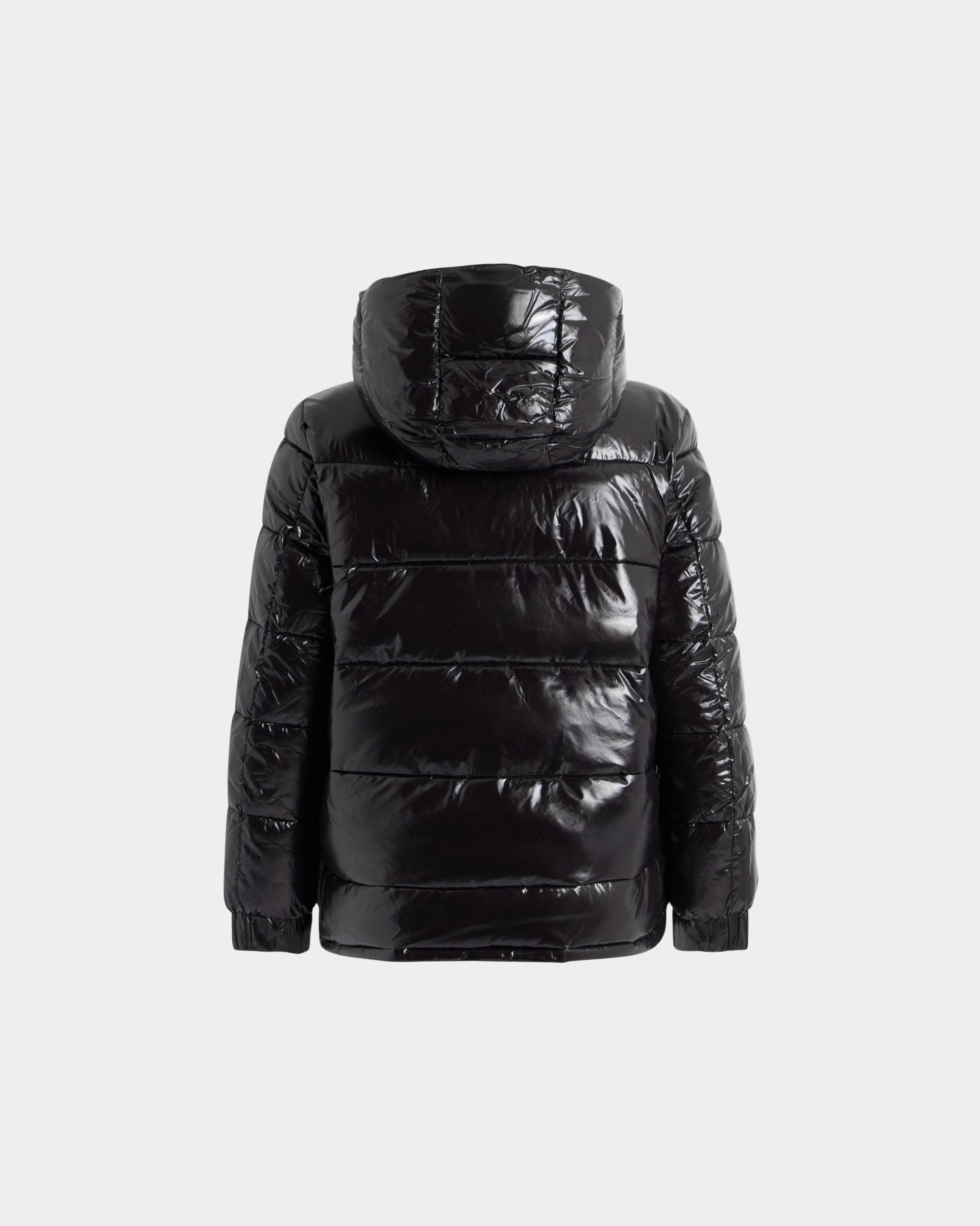 Bally Global - Puffer Jacket in Black Nylon - Black
