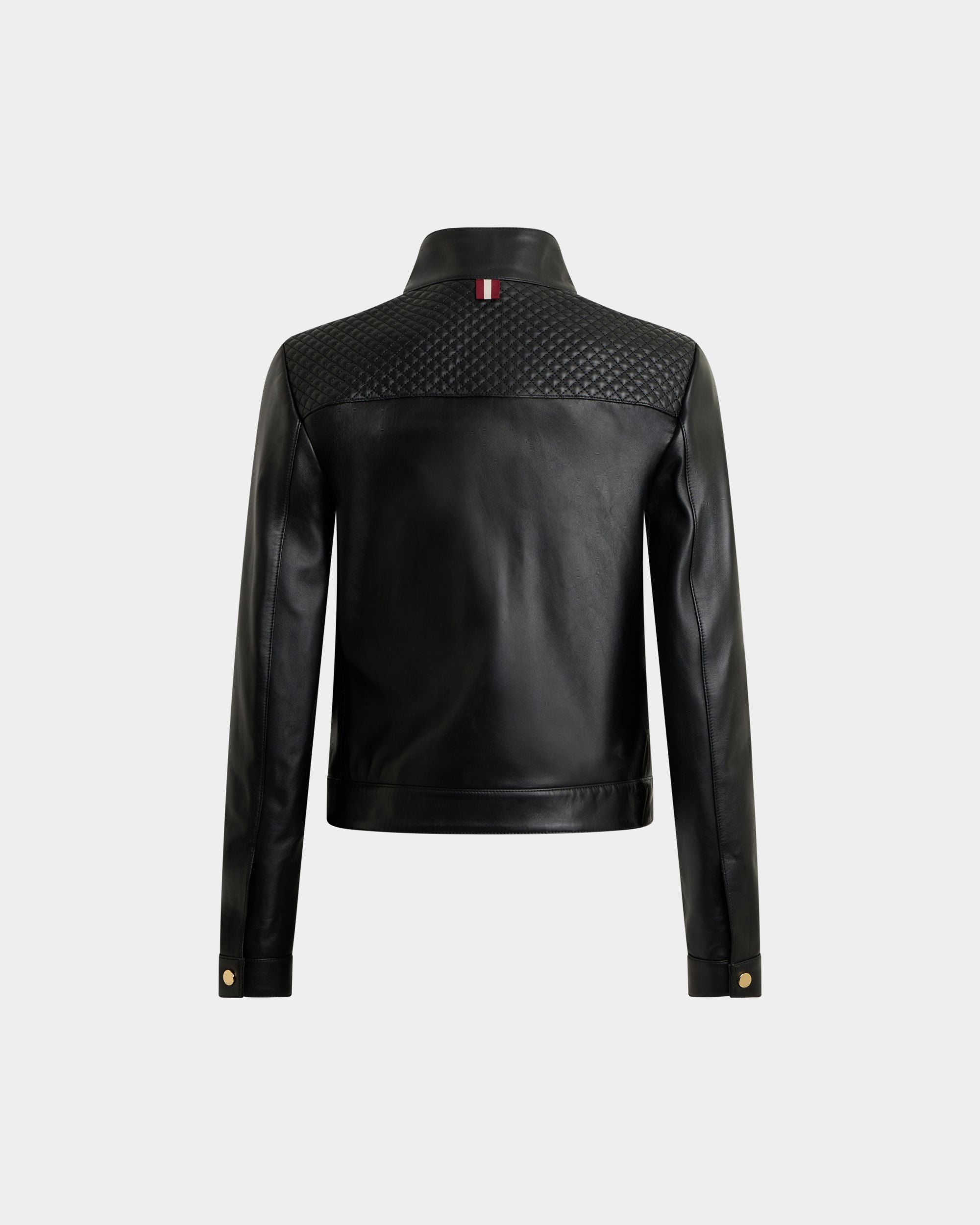 Bally Global - Jacket in Black Leather - Black