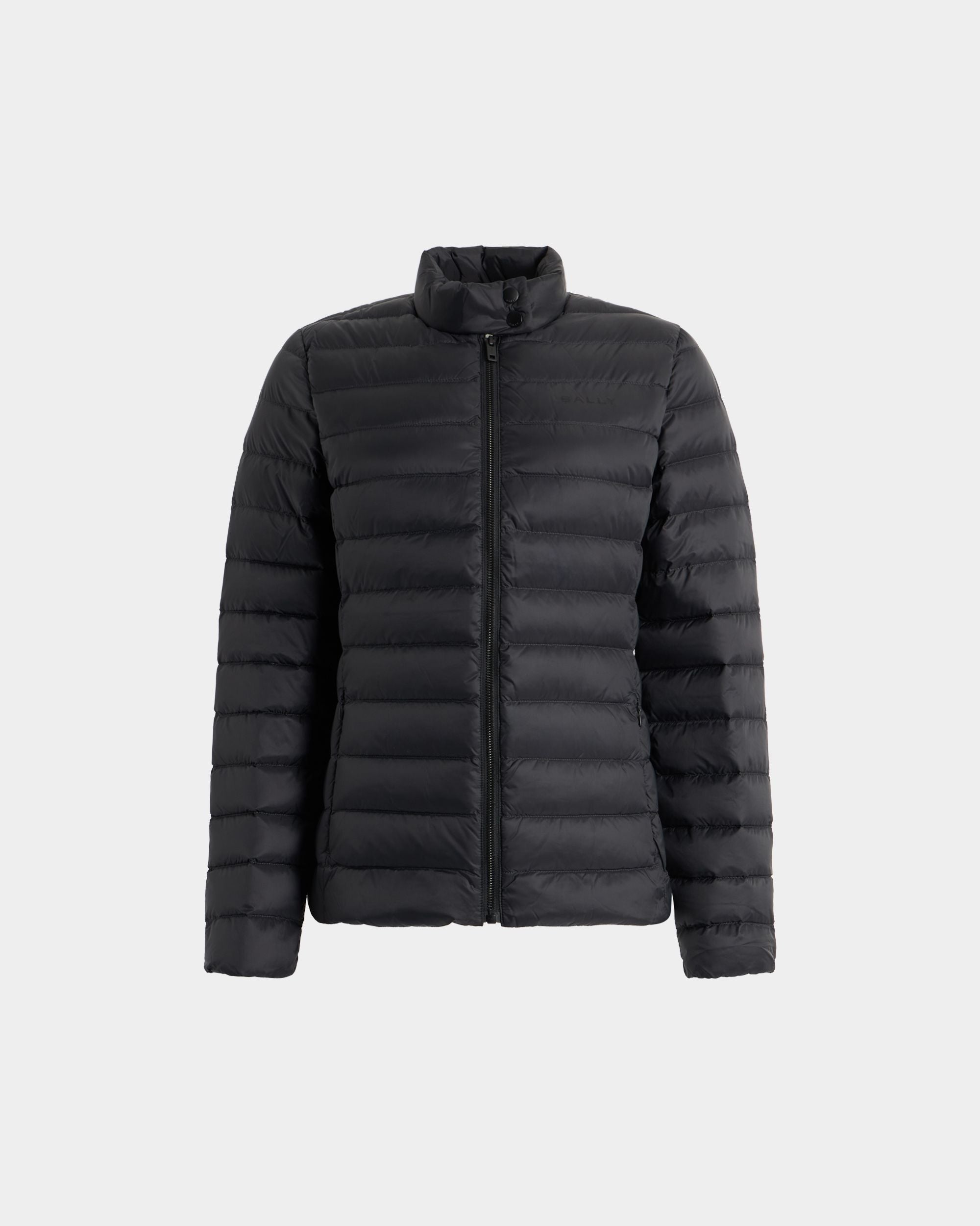 Bally Global - Puffer Jacket in Black Polyester - Black