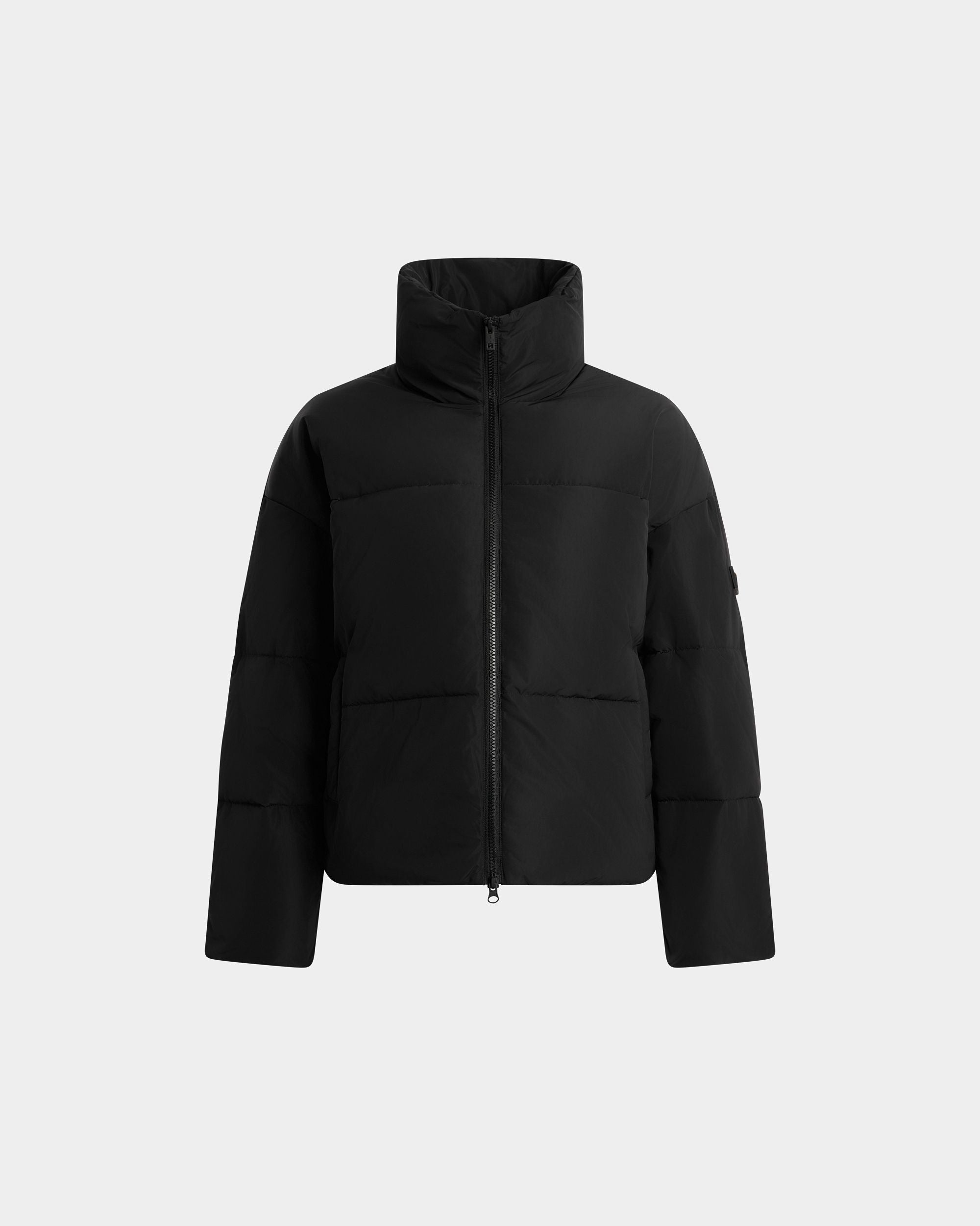 Bally Global - Puffer Jacket in Black Polyester - Black
