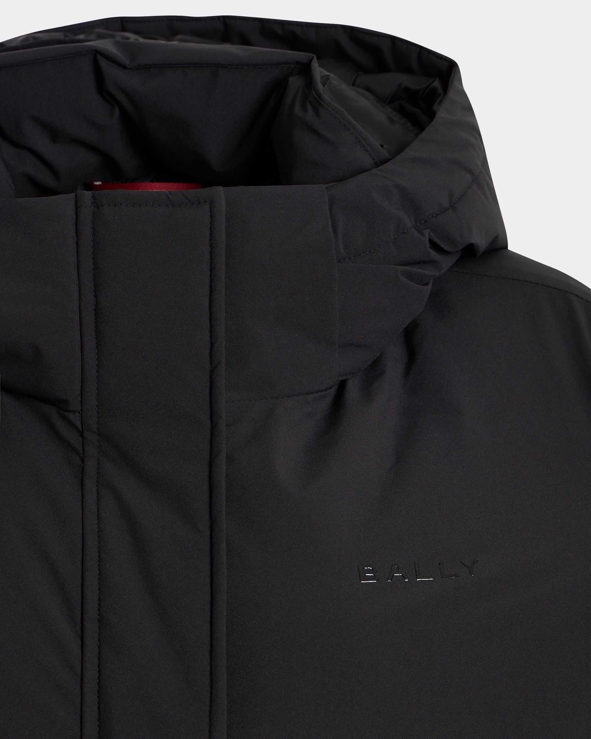 Bally Global - Puffer Jacket in Black Polyester - Black