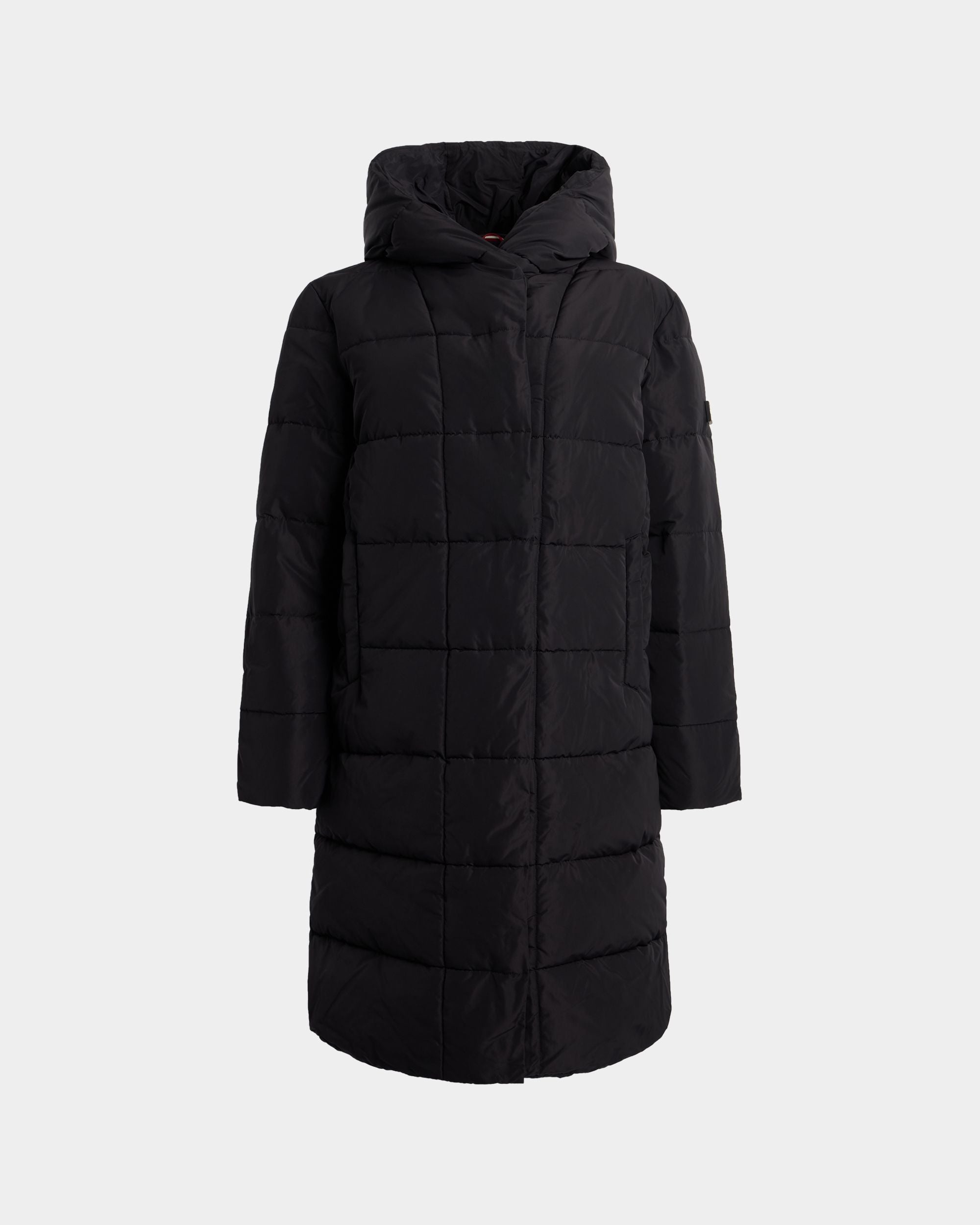 Bally Global - Puffer Coat in Black Polyester - Black