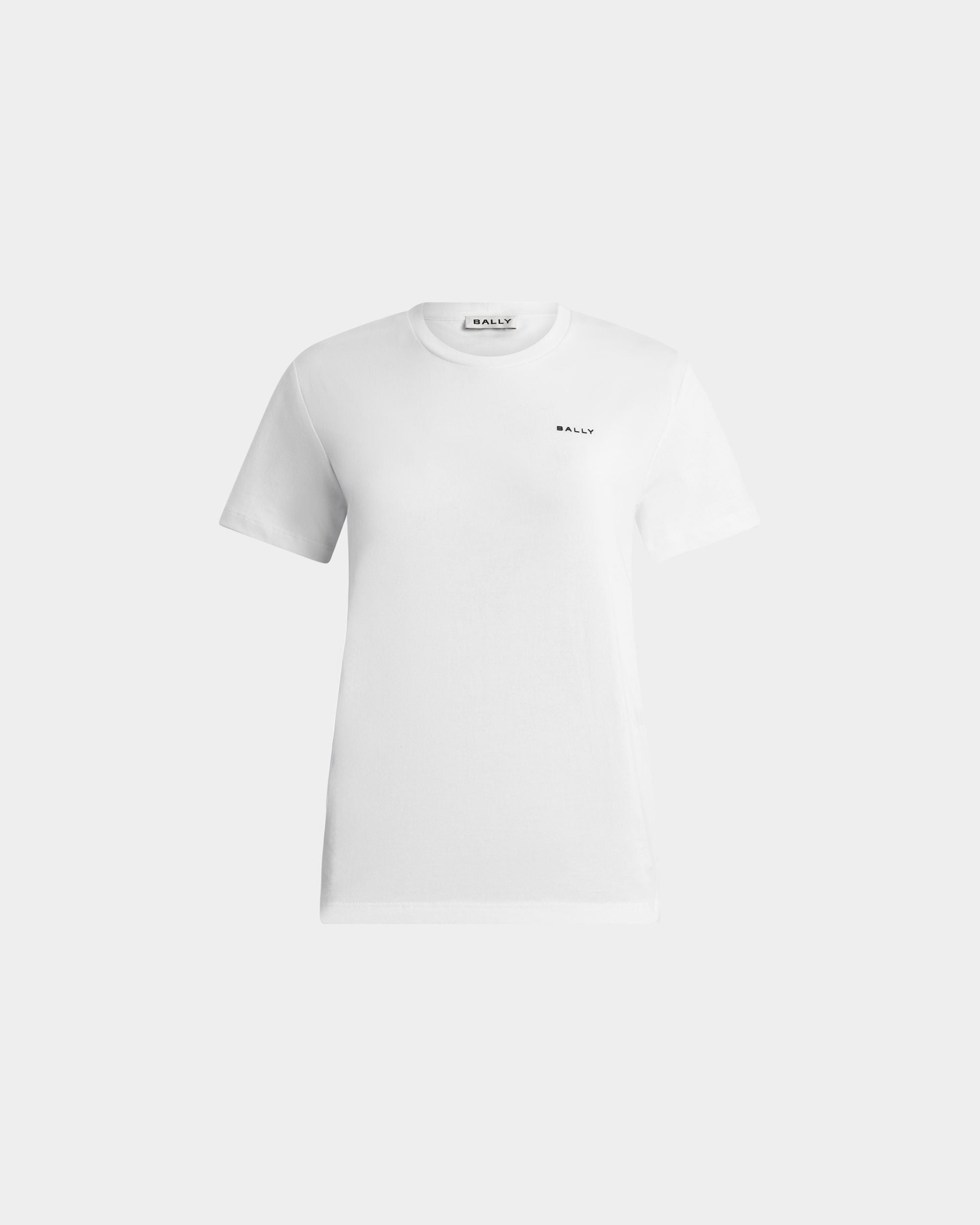 Bally Global - T-Shirt in White Cotton - White