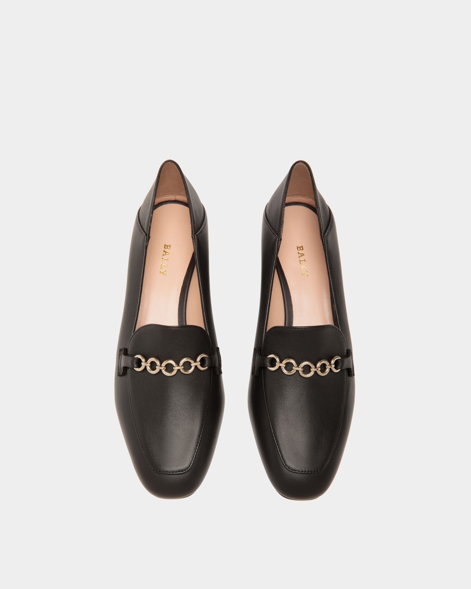 Bally Global - Pump in Black Leather - Black