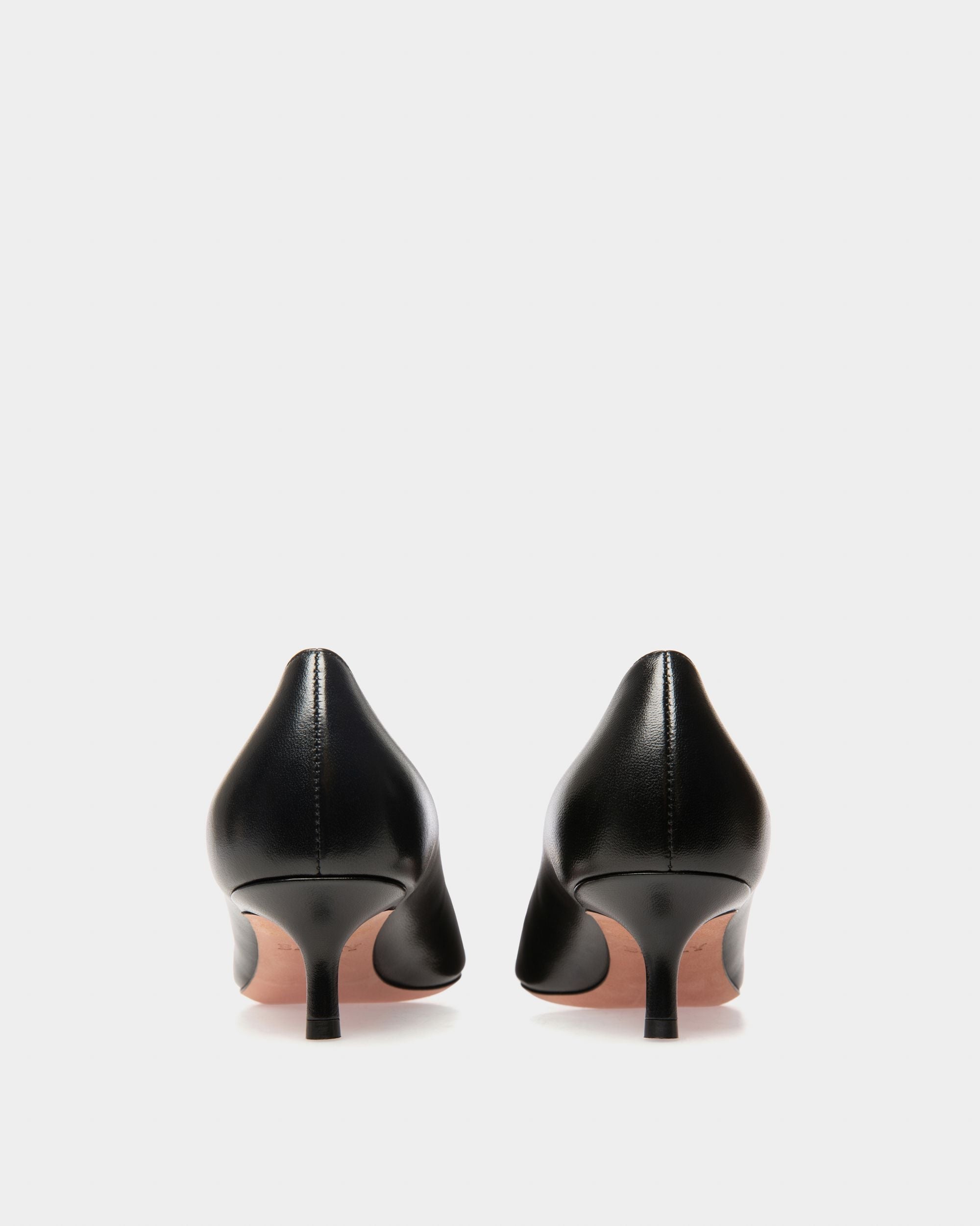 Bally Global - Evanca Leather Pumps In Black - Black