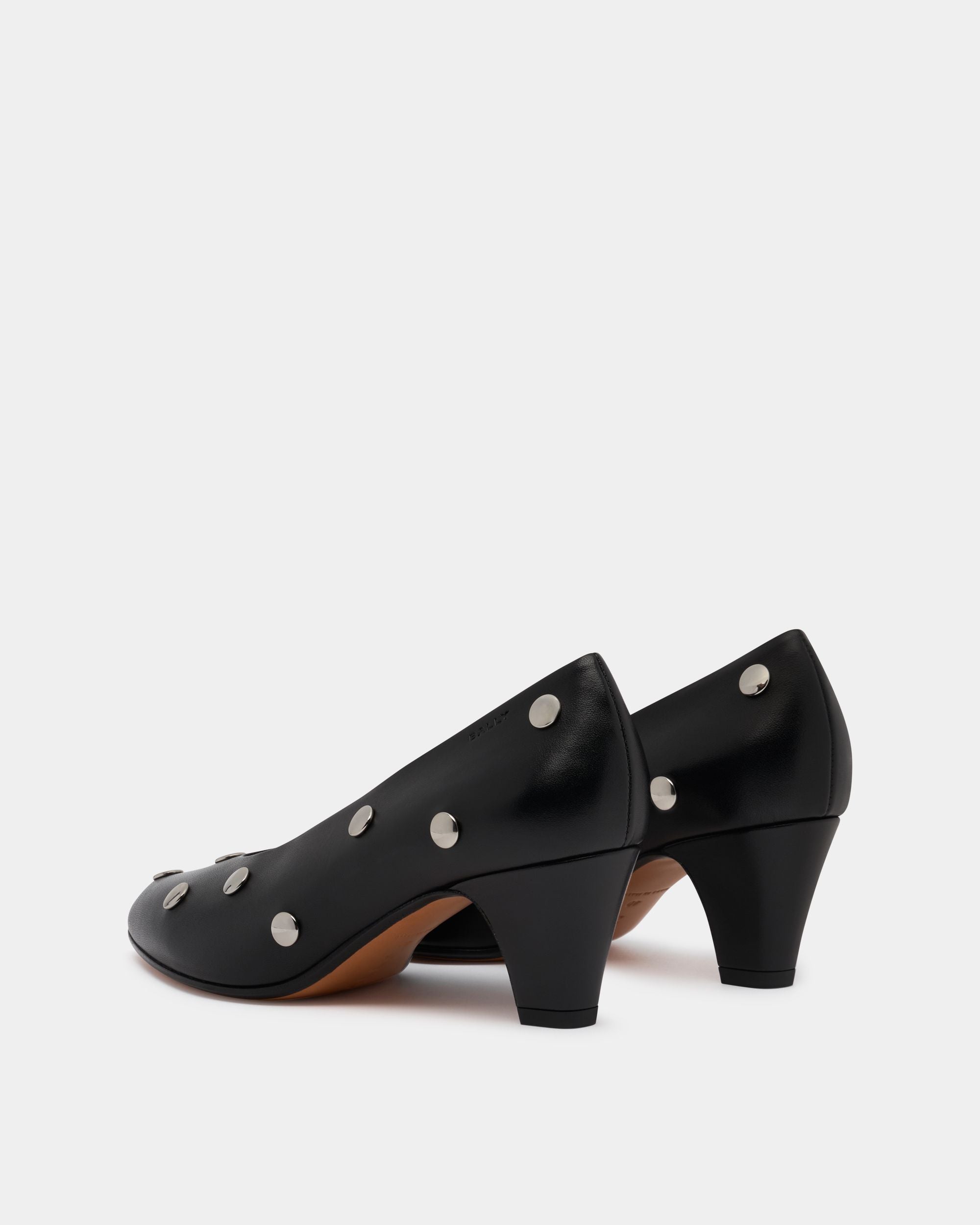 Bally Global - Zapato De Salón Alva De Piel Negra - Negro
