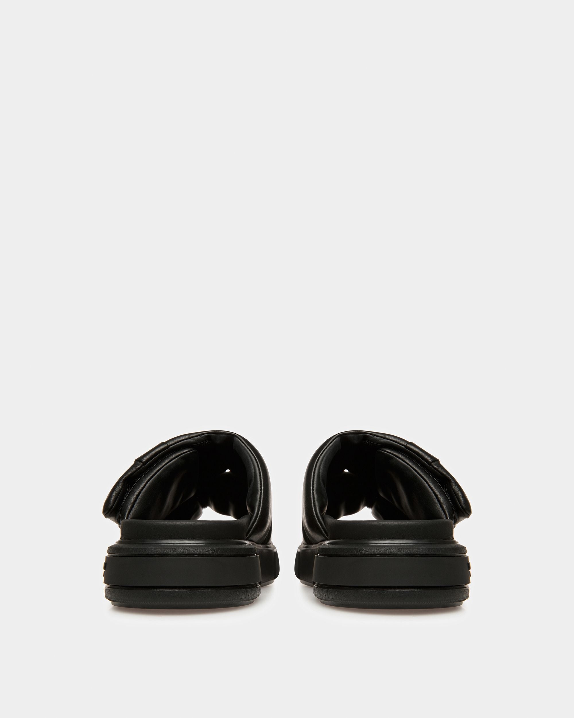 Bally Global - Joey-W Sandales En Cuir Noir - Noir