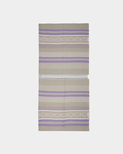 Wool Scarf In Bone