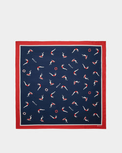 Square Scarf in Silk