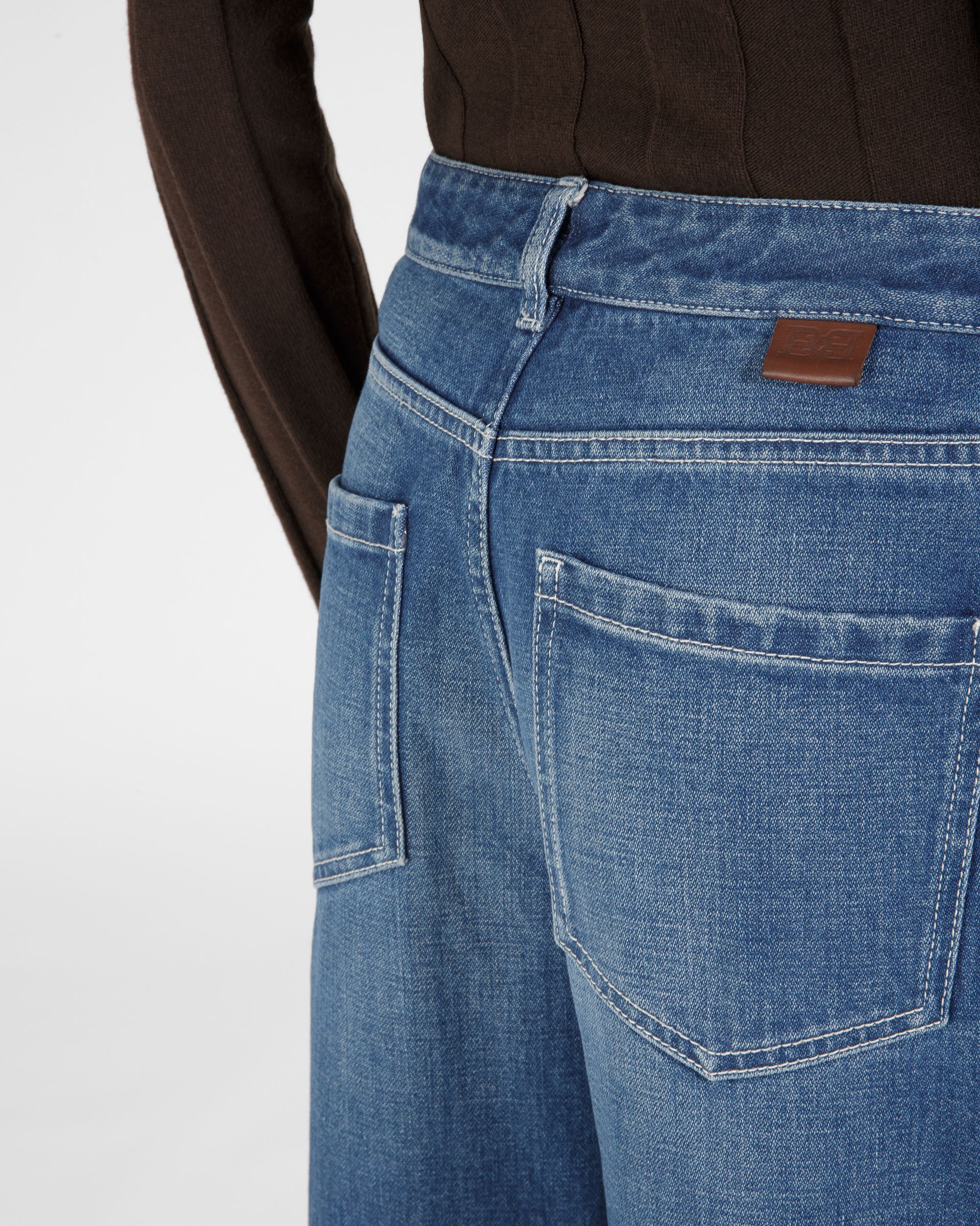Bally Global - Cotton Jeans In Blue - Blue