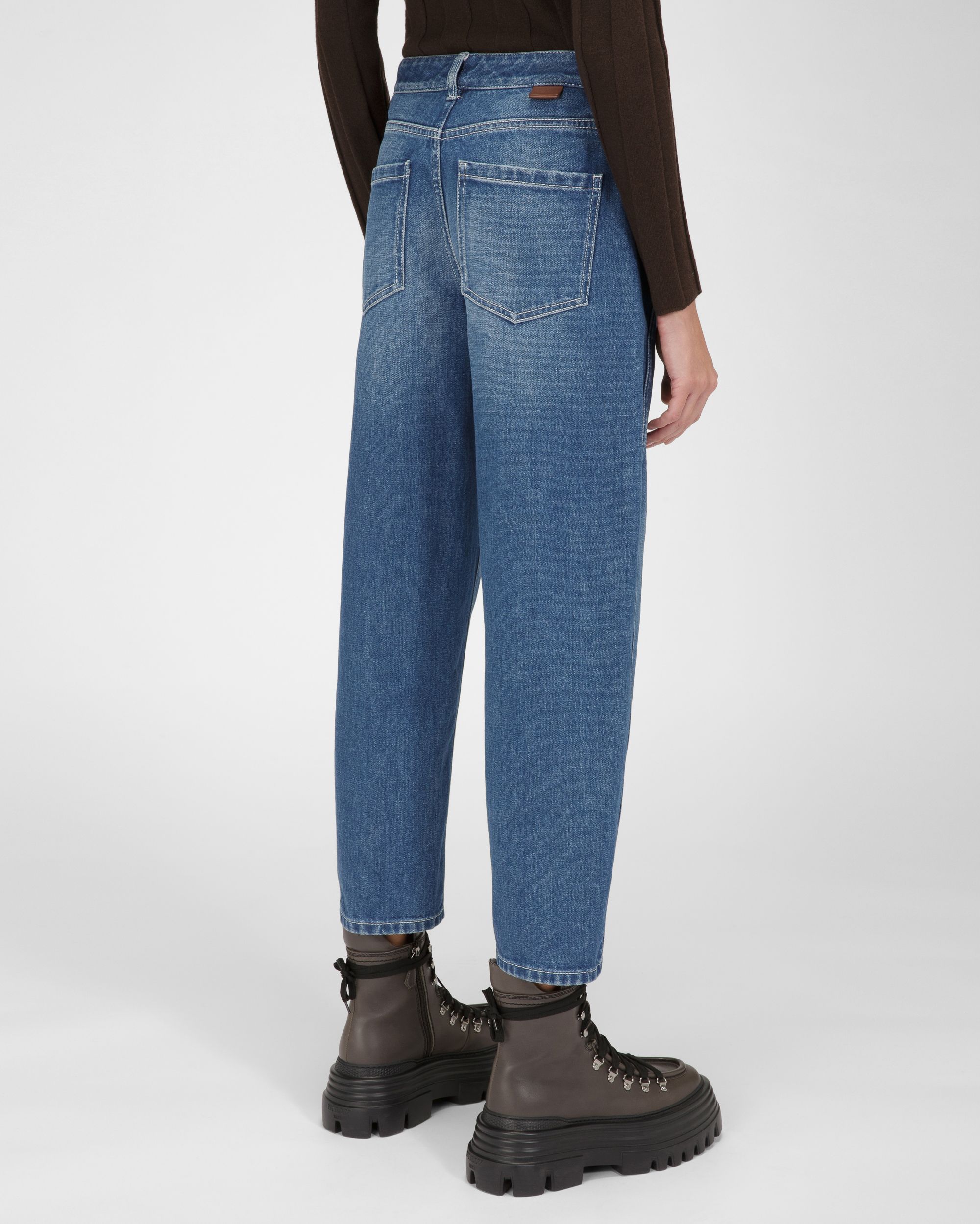 Bally Global - Cotton Jeans In Blue - Blue