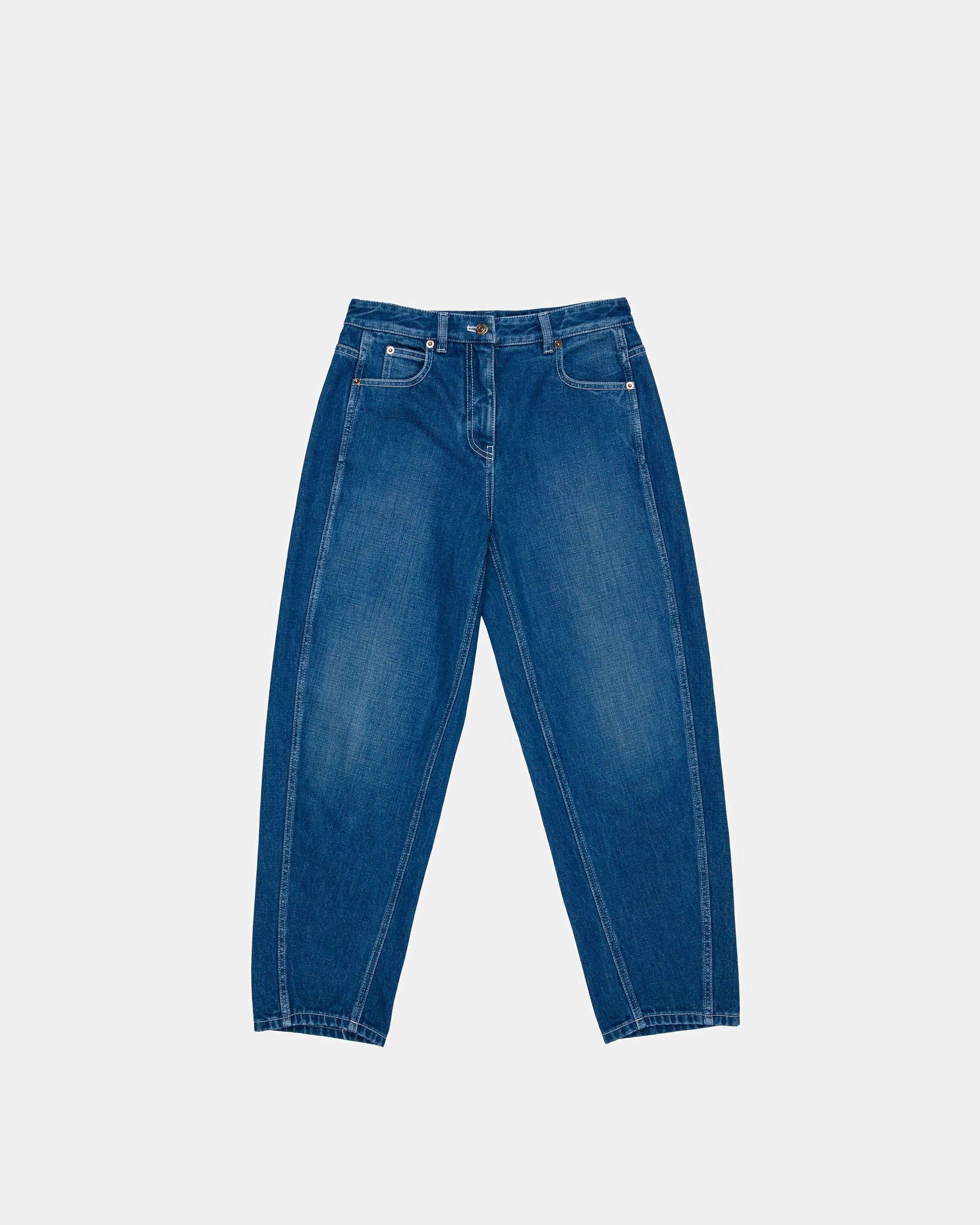 Bally Global - Cotton Jeans In Blue - Blue