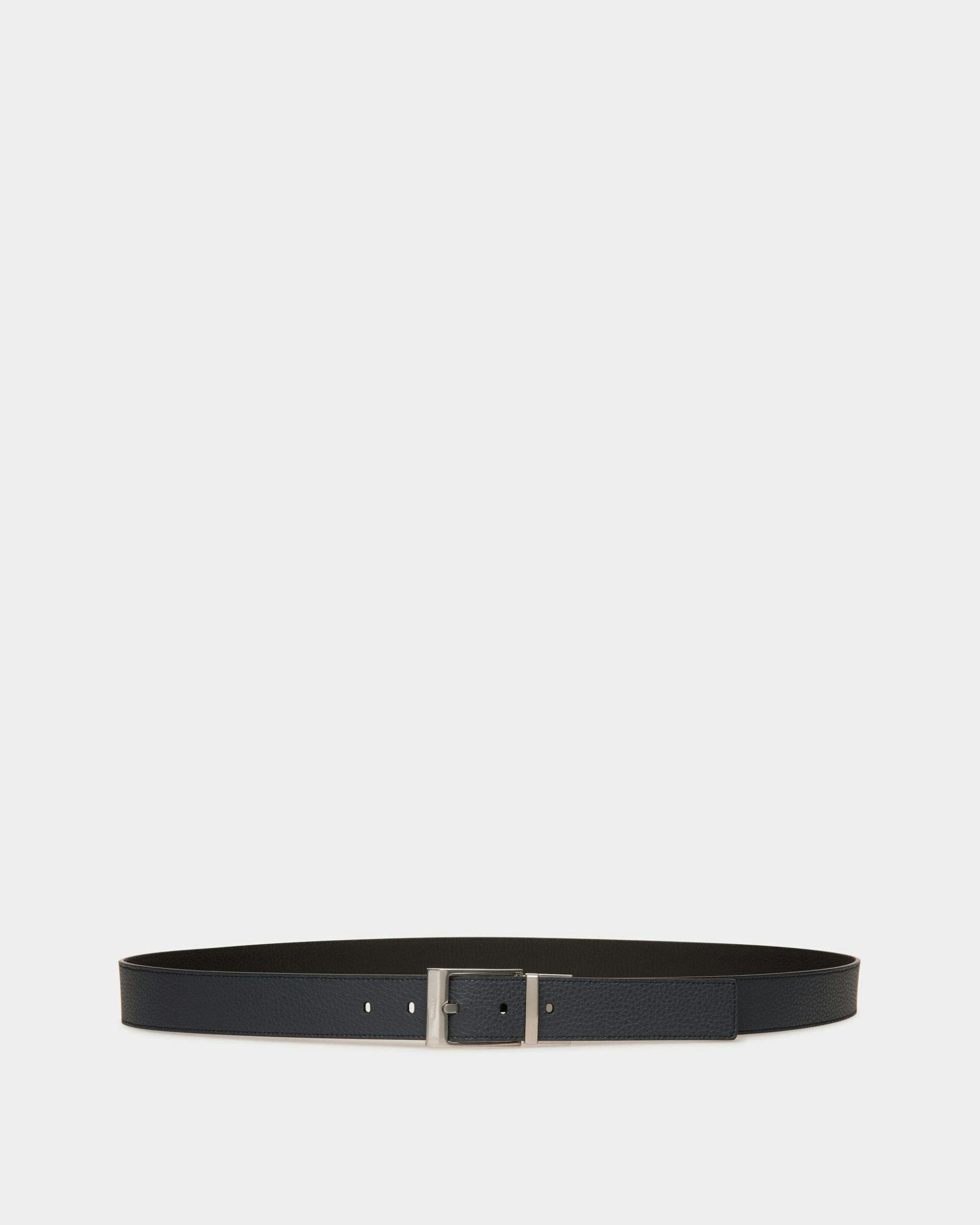 Shiffie 35 | Men's Adjustable And Reversible Belt | Midnight And Black ...