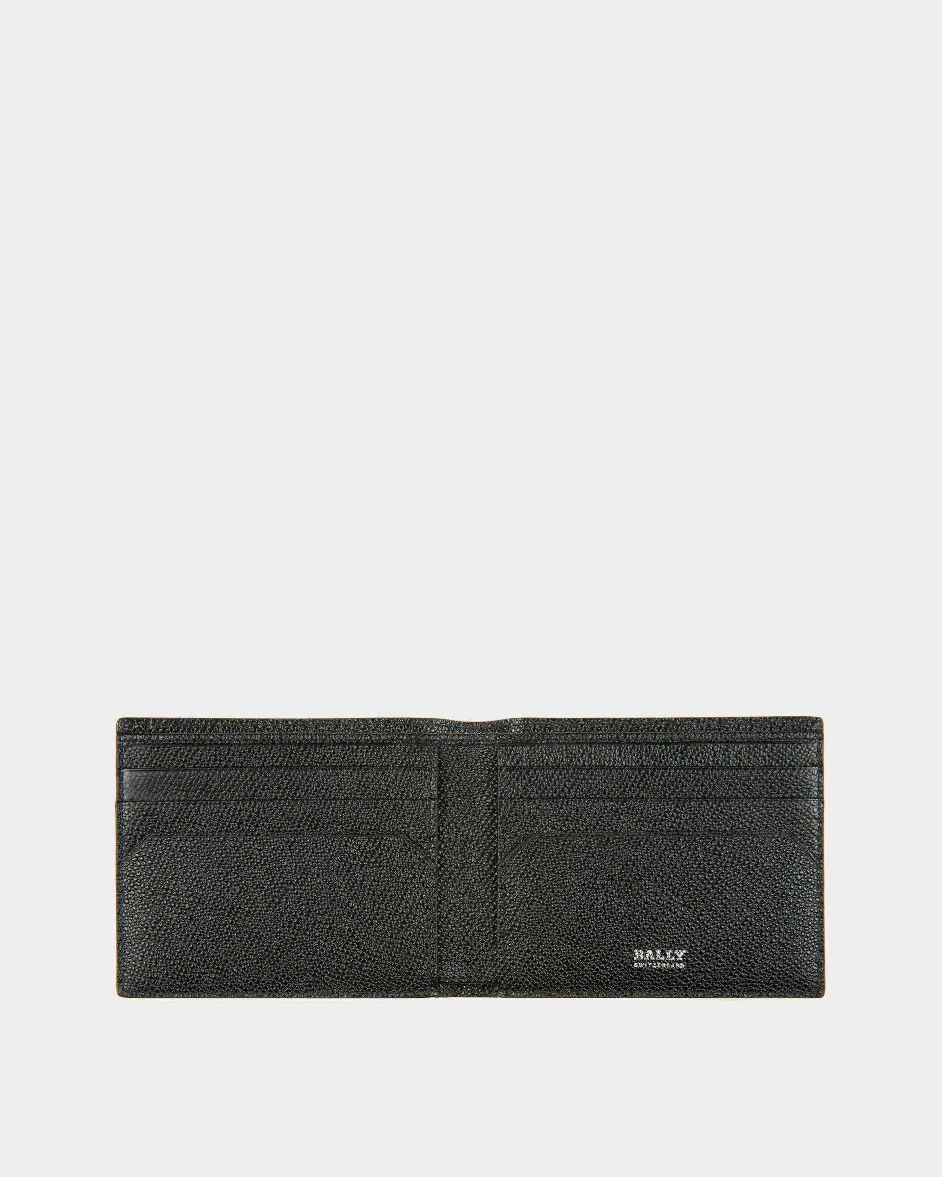 Trasai Leather Wallet In Black - Men's - Bally - 03