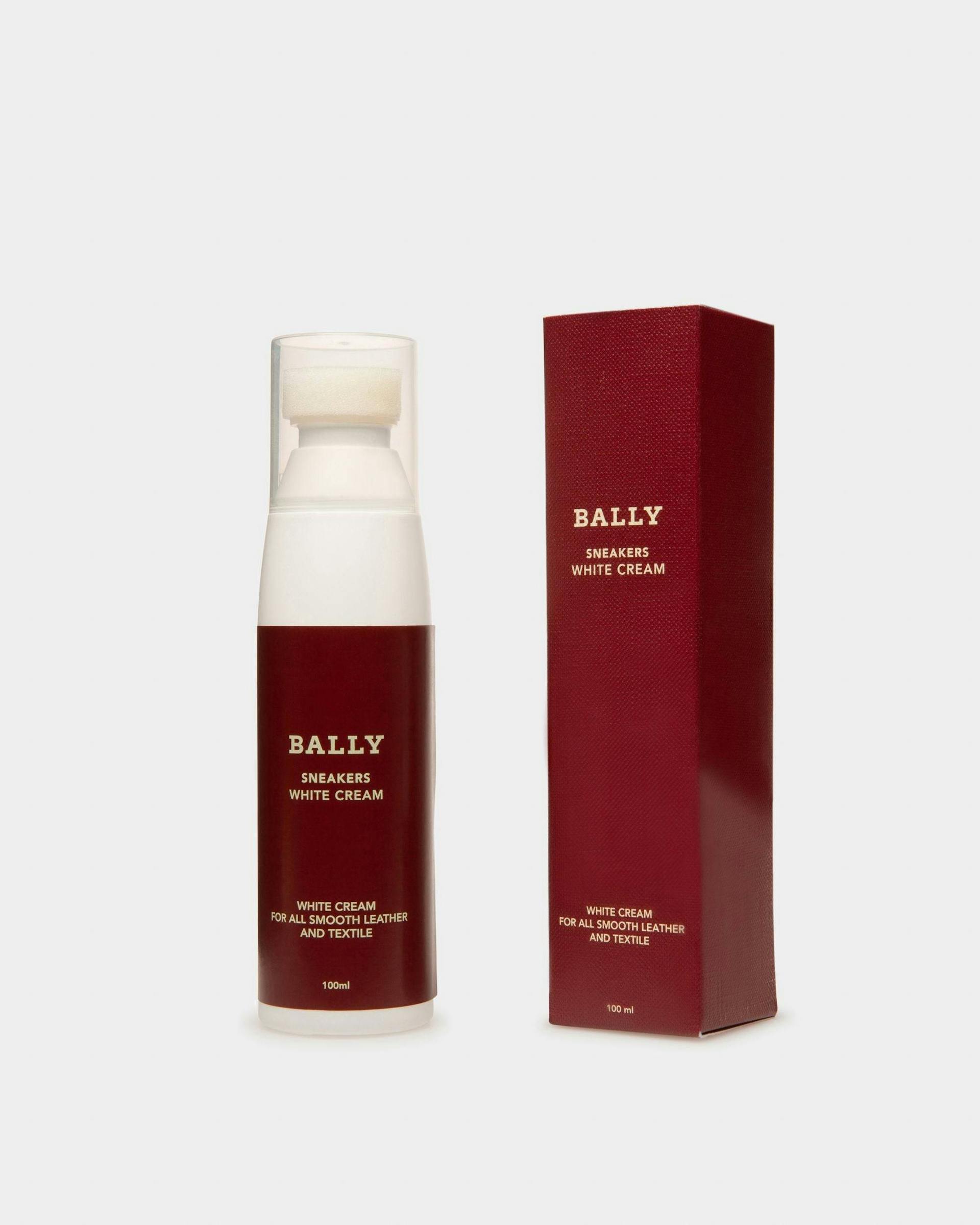 Whitening Cream Shoe Care Accessory For White Shoes - Men's - Bally - 01