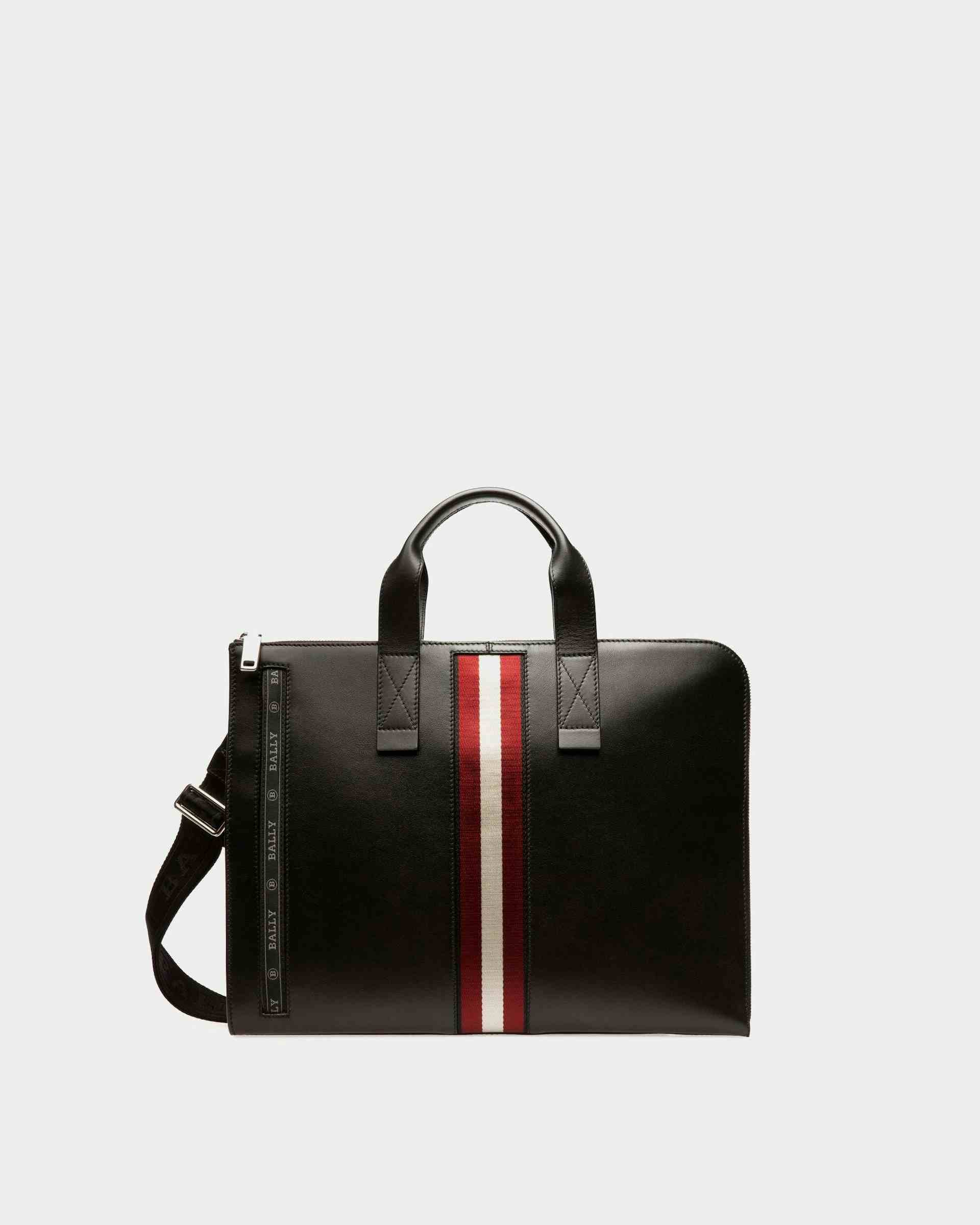 High Point Business Bag In Leather And Synthetic - Men's - Bally