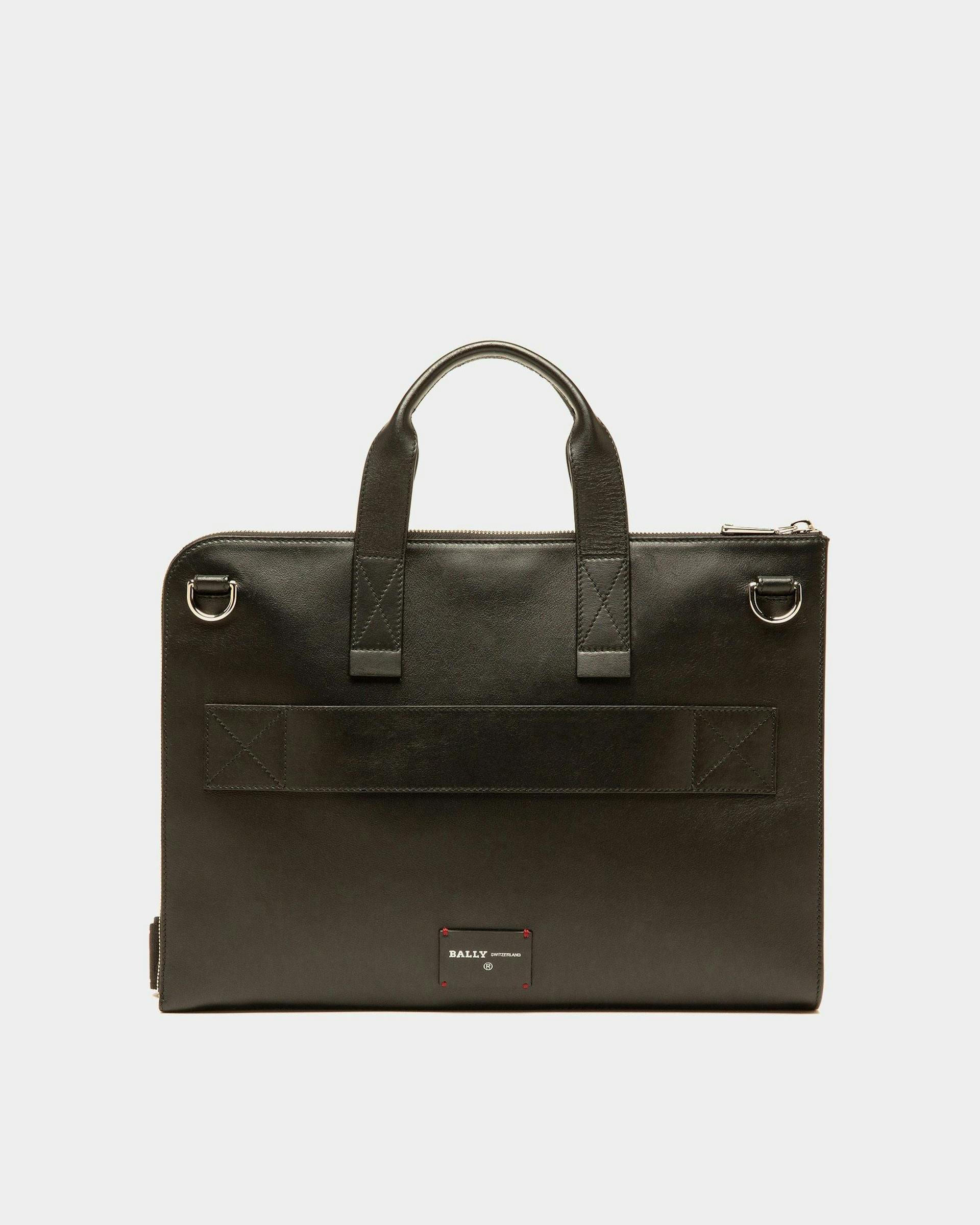 High Point Business Bag In Leather And Synthetic - Men's - Bally - 03