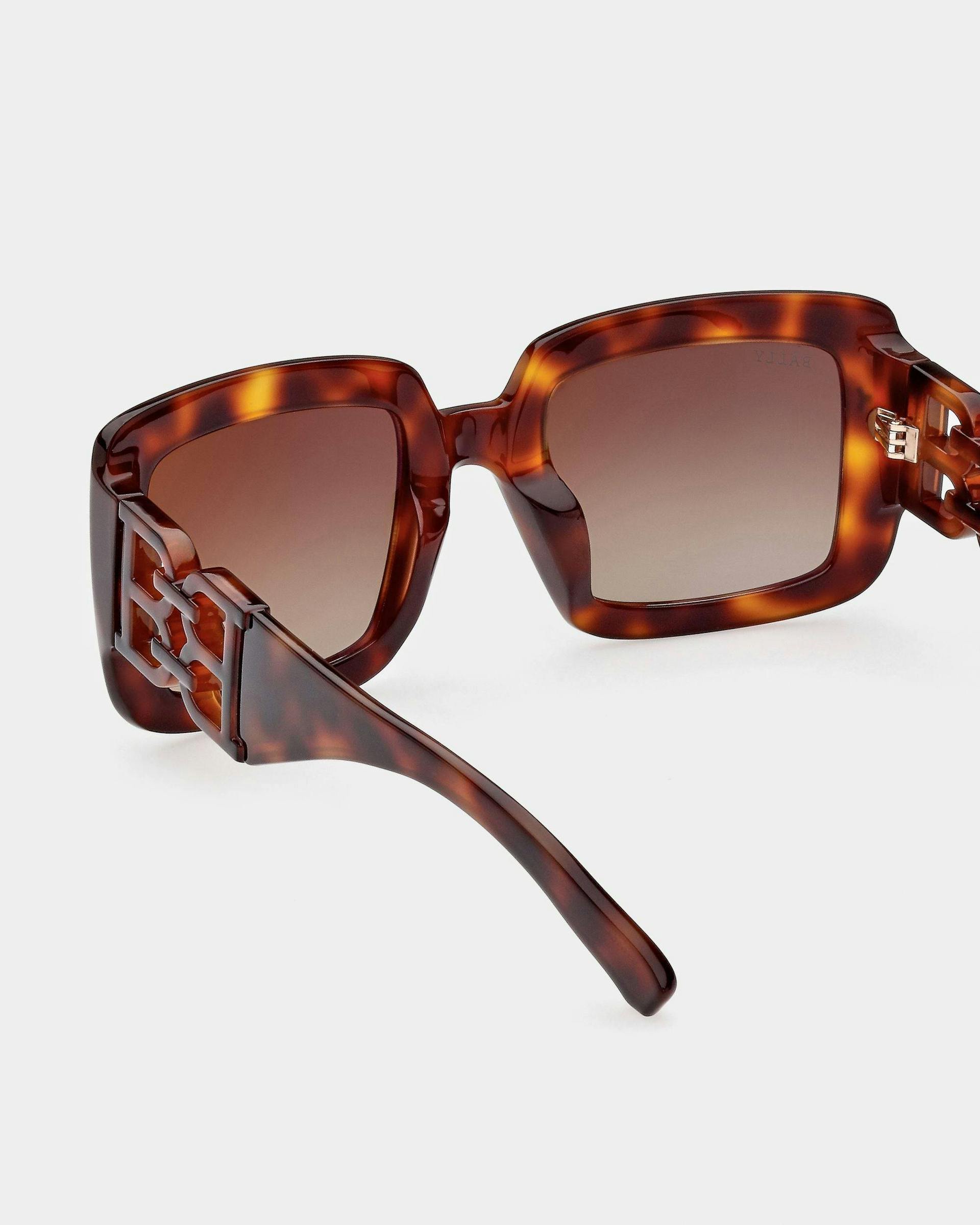 Filiana Sunglasses in Havana Brown & Gradient Brown Lenses Acetate Sunglasses In Havana Brown - Women's - Bally - 02