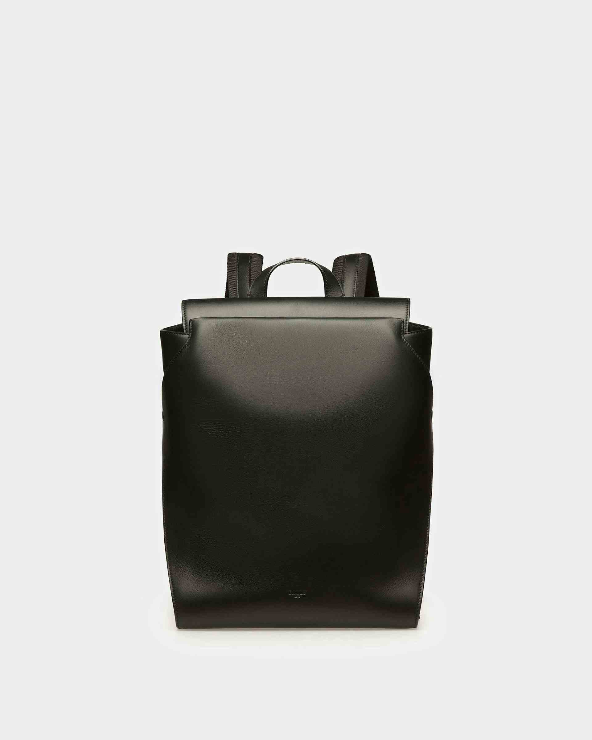 Azorin Leather Backpack In Black - Men's - Bally