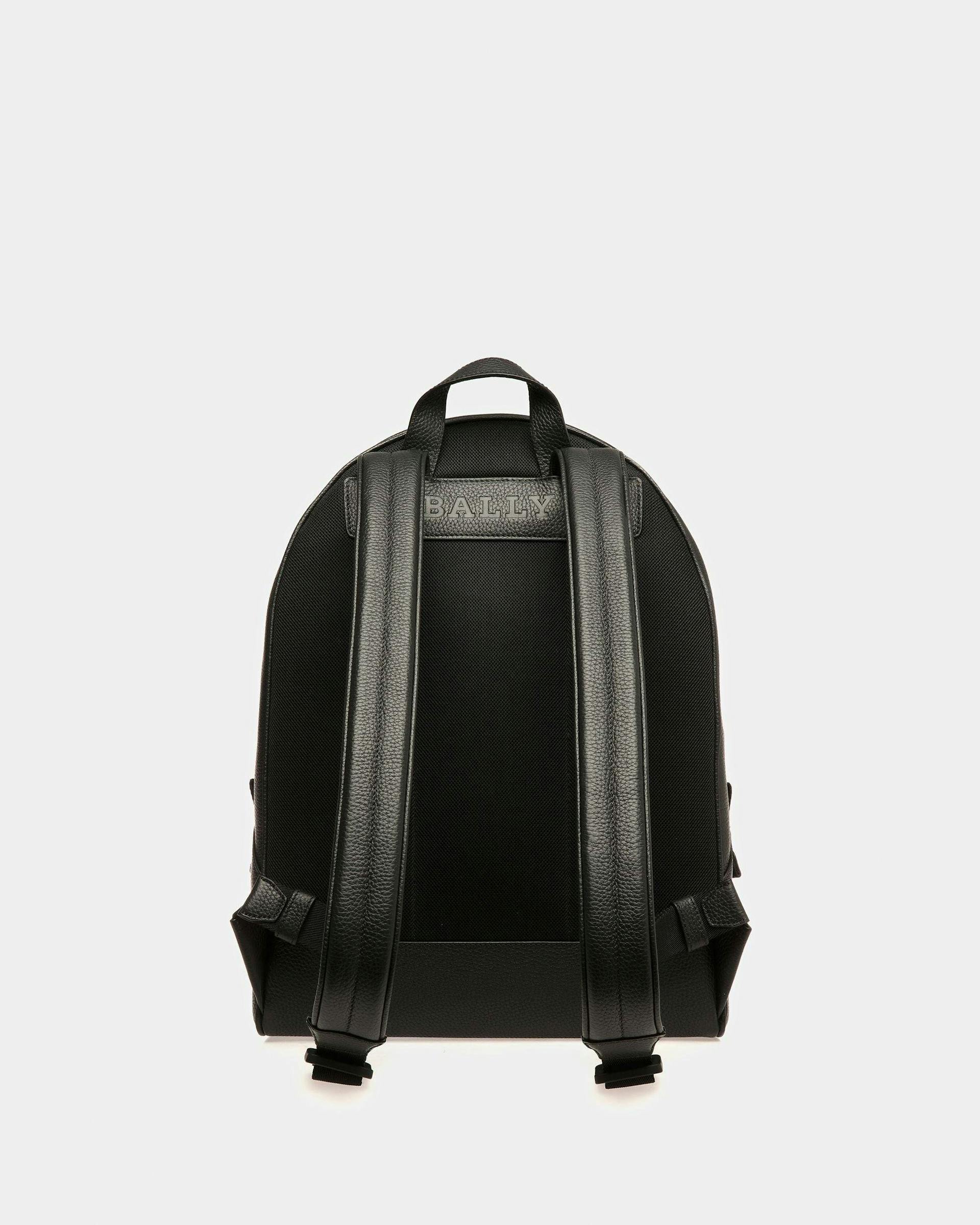 Harper Leather Backpack In Black - Men's - Bally - 03