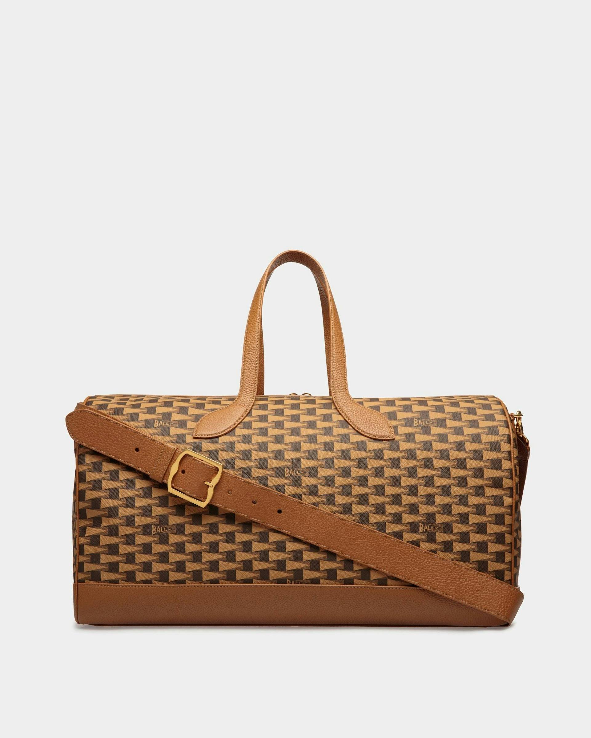 Pennant Weekender In Desert TPU and leather - Men's - Bally - 02