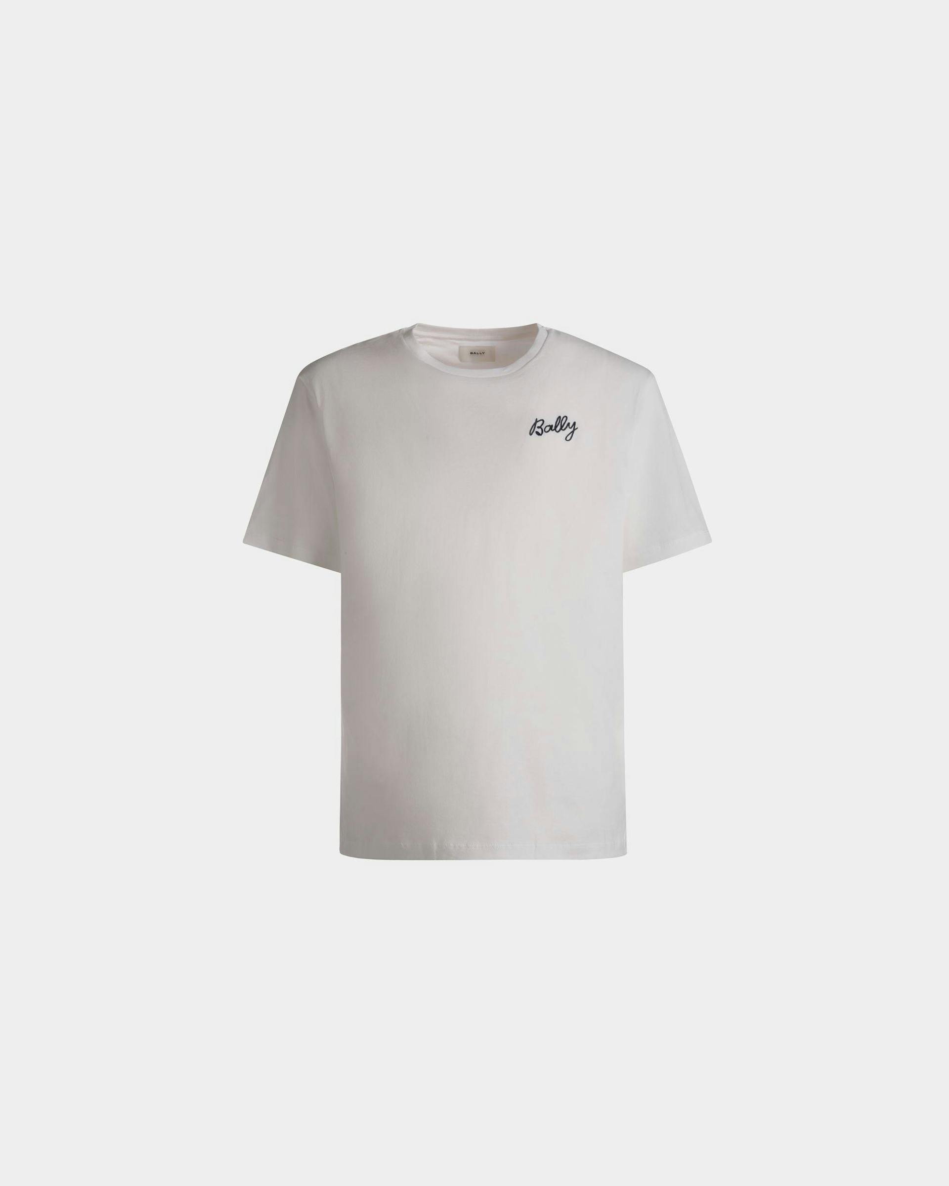 Men's T-Shirt in Cotton | Bally | Still Life Front