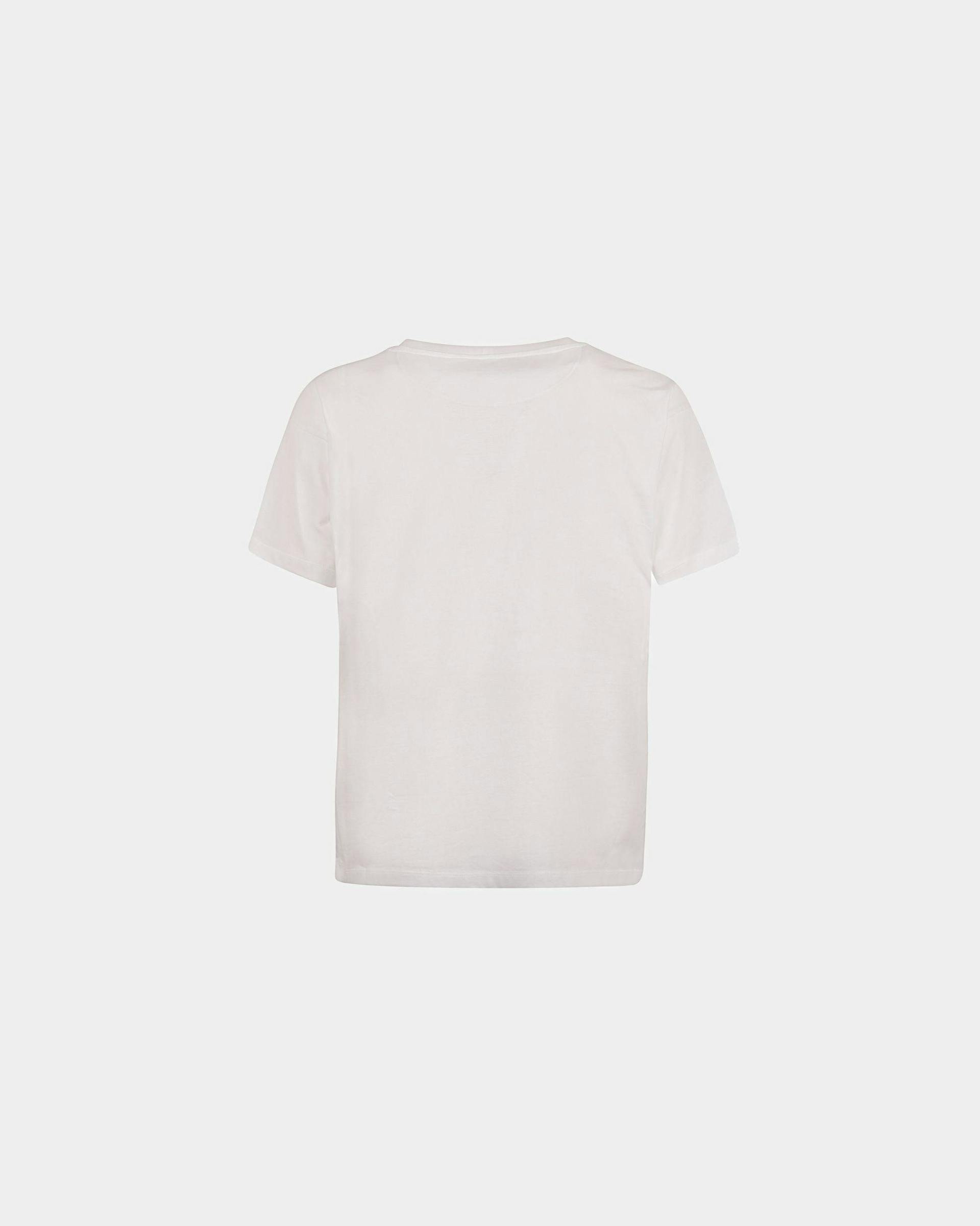 Men's Shirt In White Cotton | Bally | Still Life Back