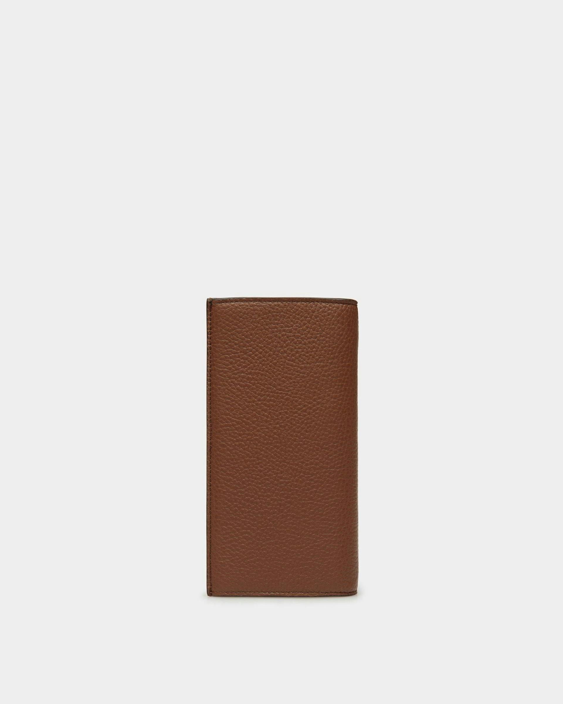 Lago Continental Wallet In Brown Leather - Men's - Bally - 02