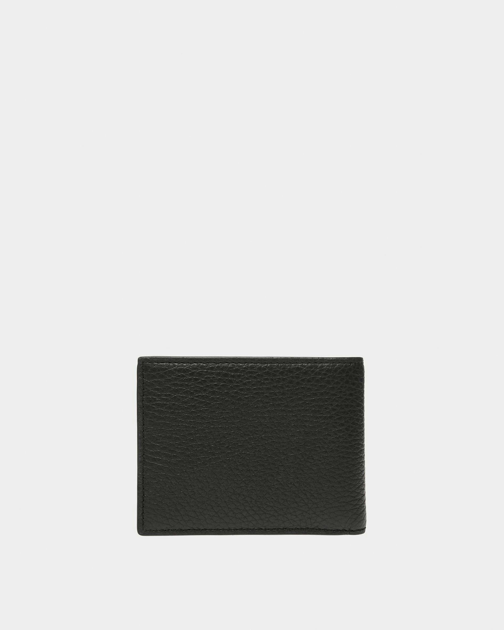 Scevye Leather Wallet In Black - Men's - Bally - 02