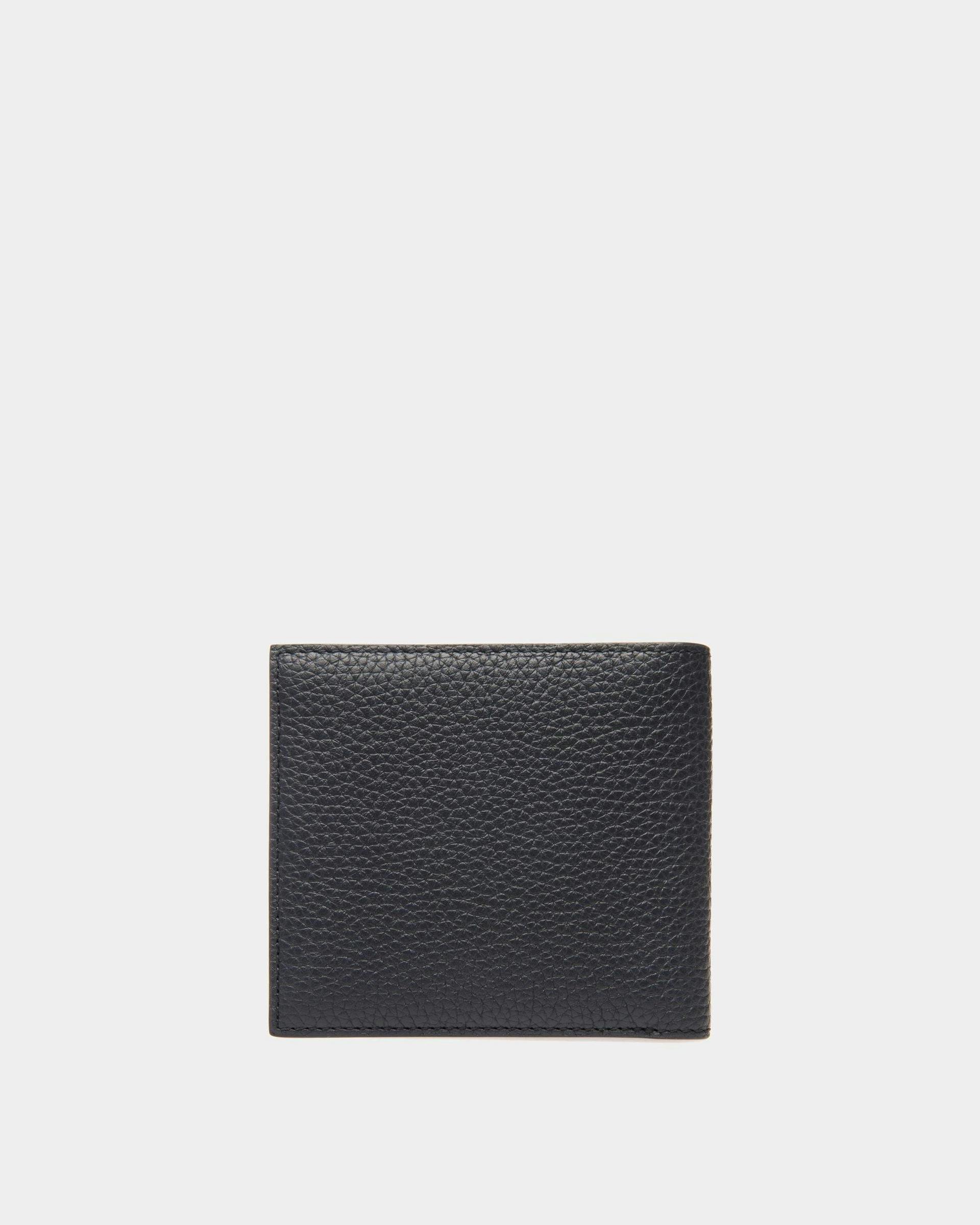 Ribbon Wallet In Midnight Leather - Men's - Bally - 02