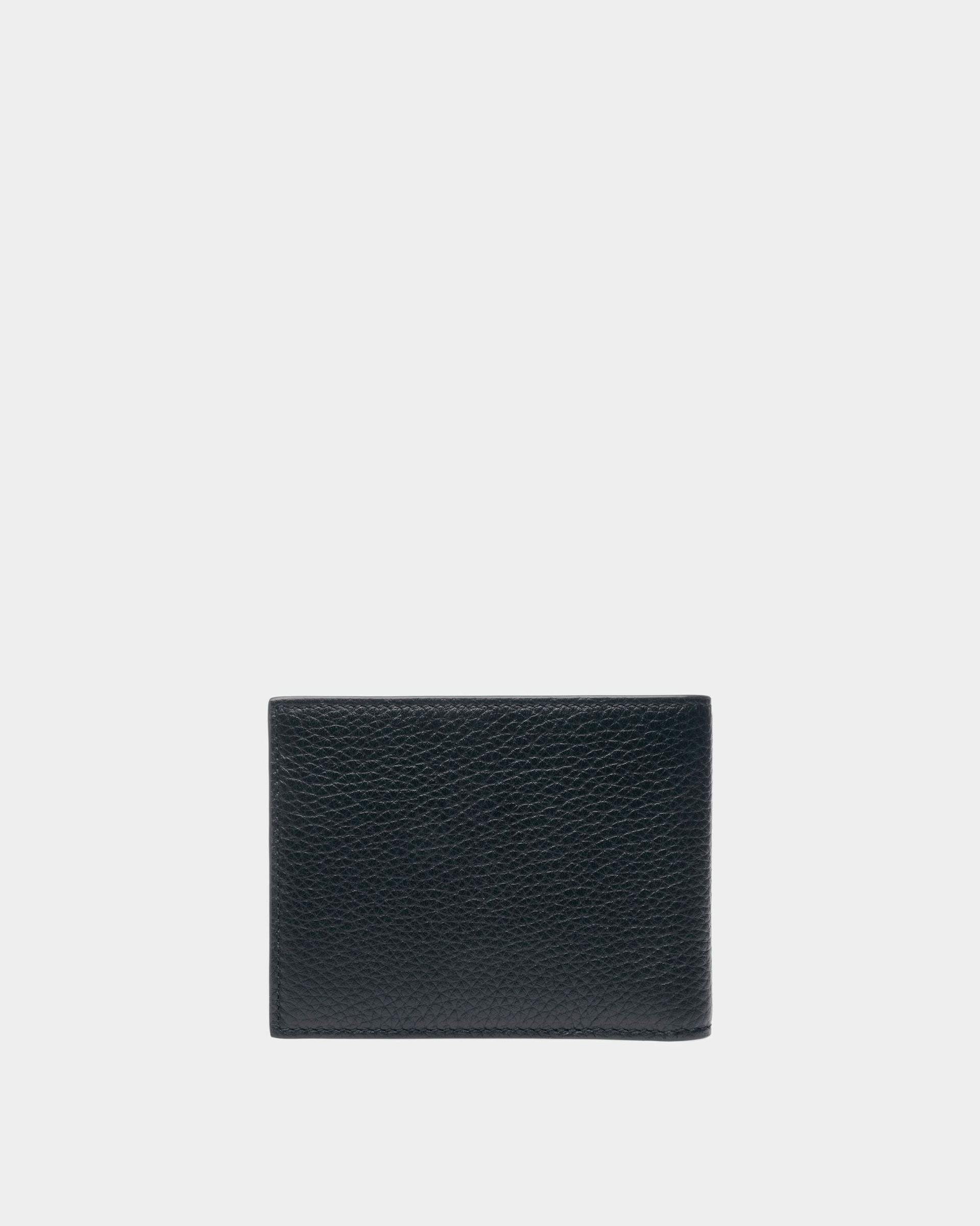 Ribbon Wallet In Midnight Leather - Men's - Bally - 02