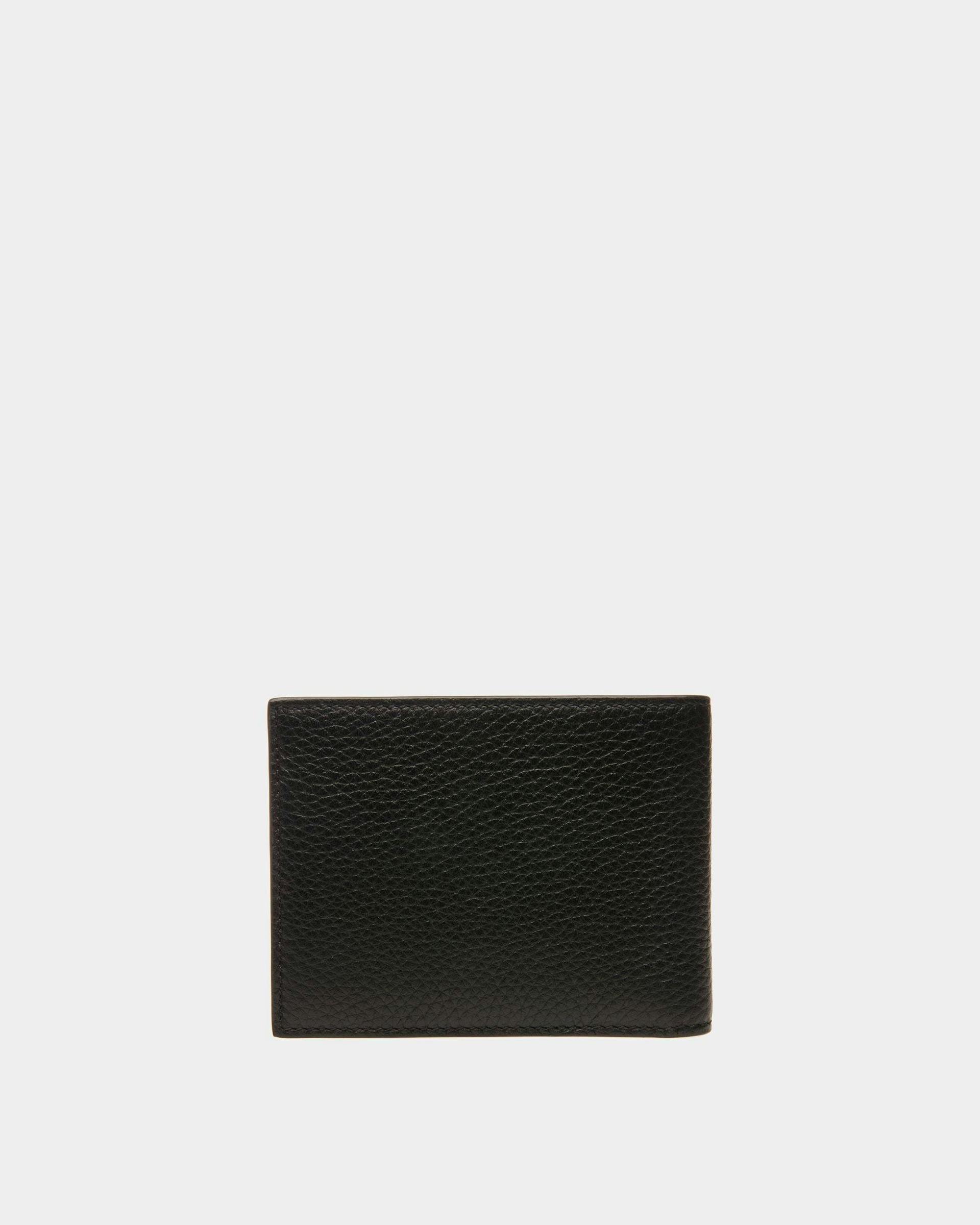 Ribbon Wallet In Black Leather - Men's - Bally - 02