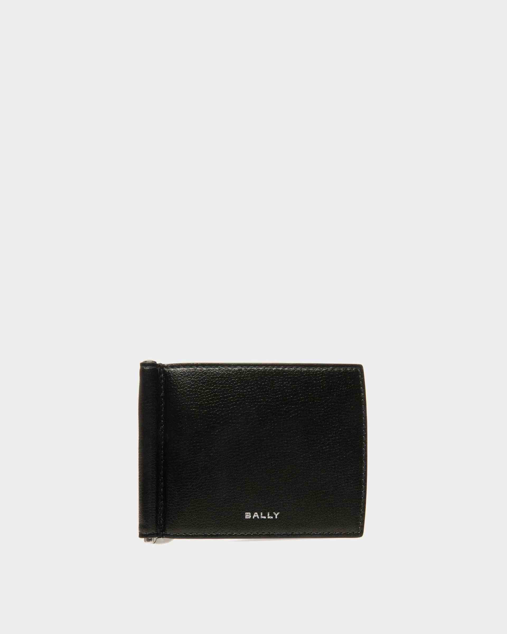 Banque Wallet In Black Leather - Men's - Bally