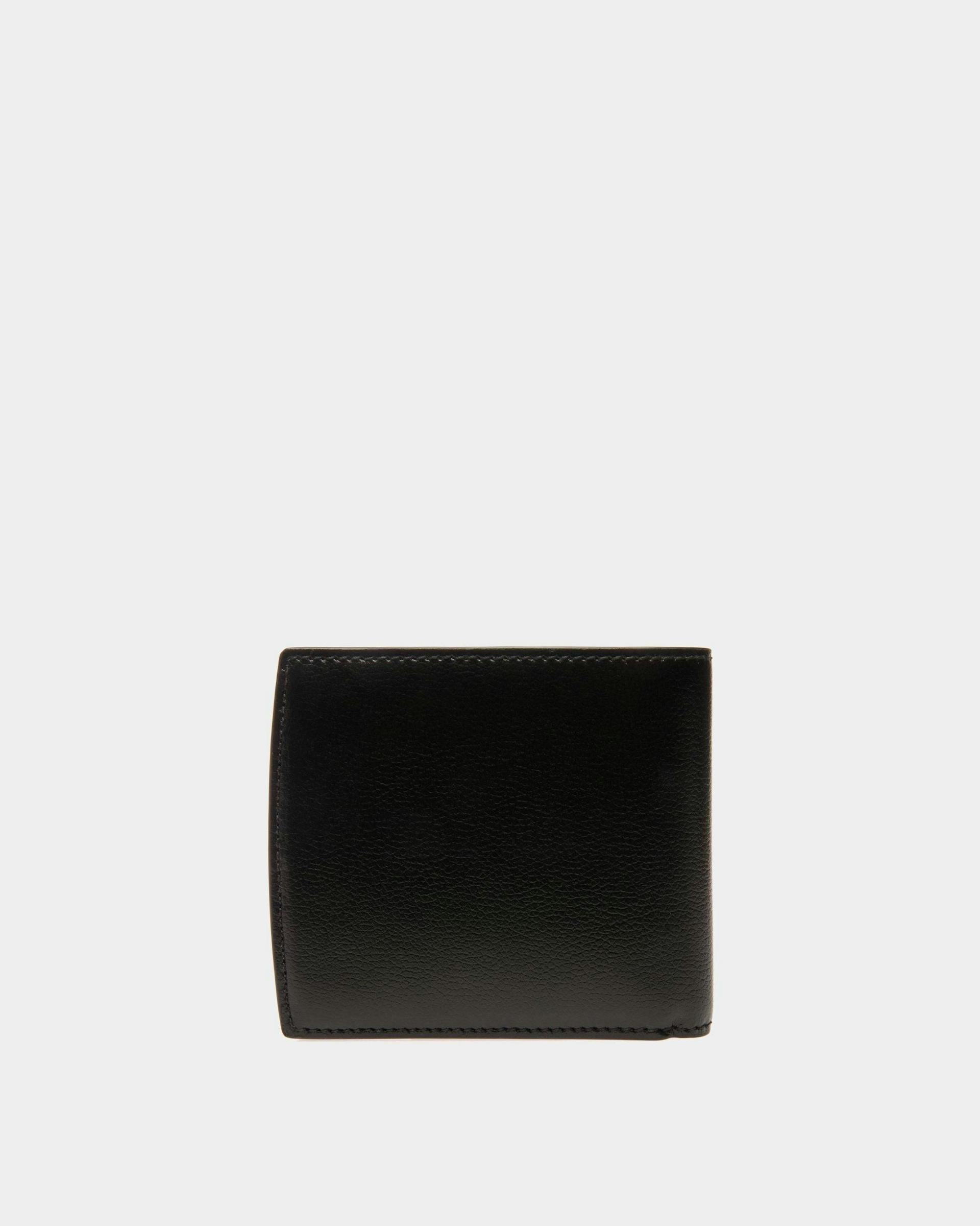 Banque Wallet In Black Leather - Men's - Bally - 02